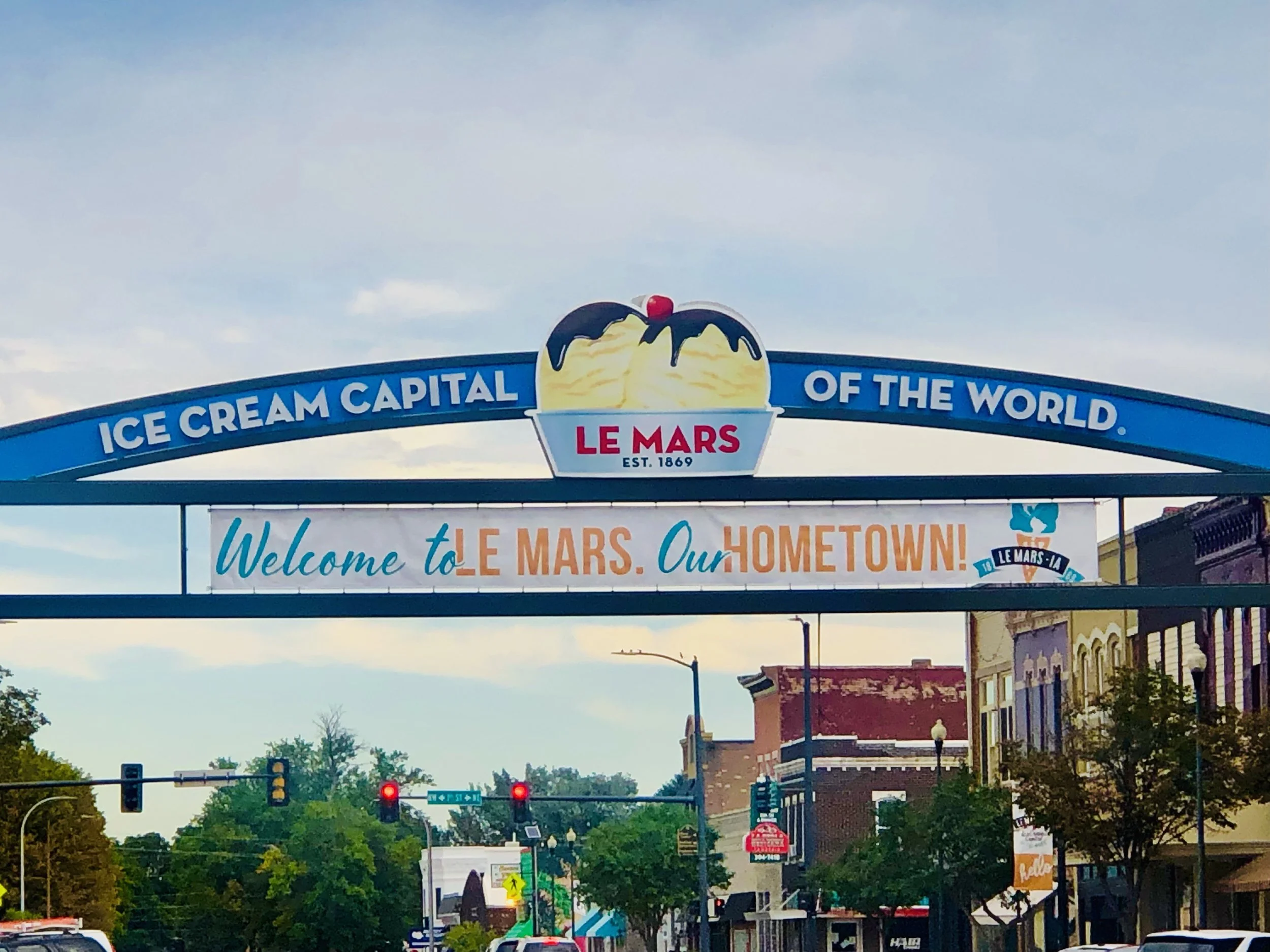 Main Street Le Mars, Iowa Le Mars Chamber of Commerce