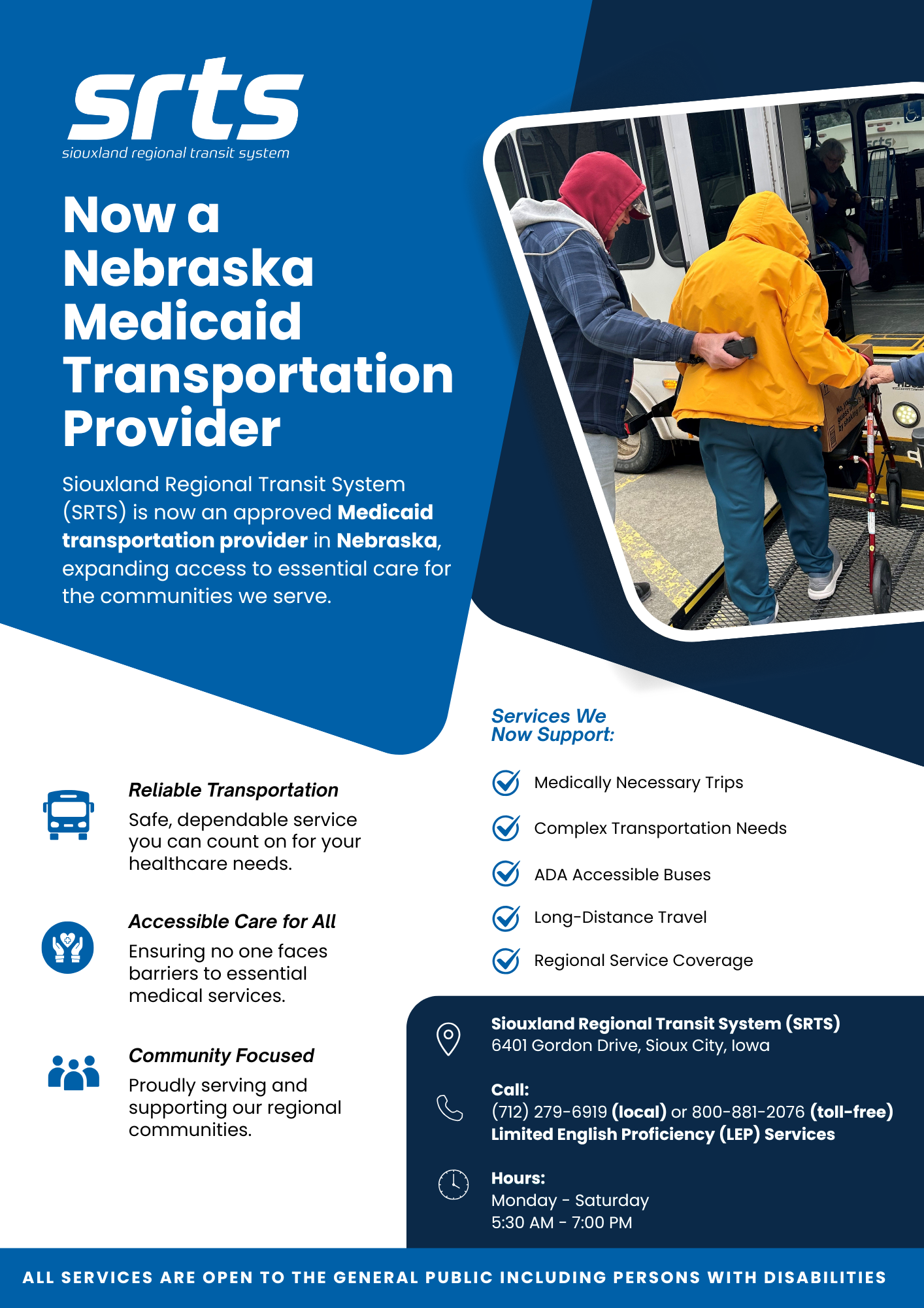 SRTS Medicaid Transportation Provider in Nebraska .png