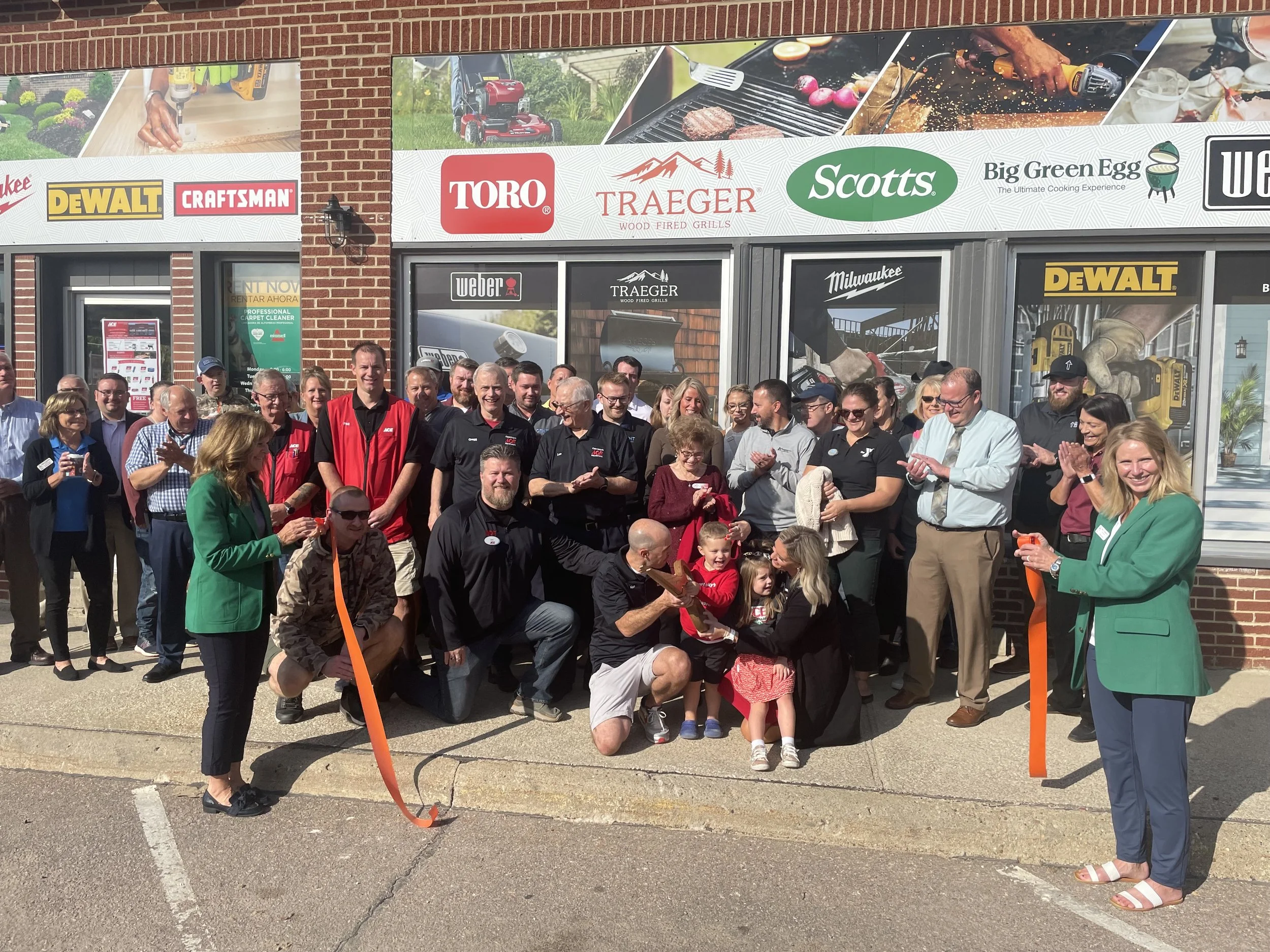 Le Mars, IA Chamber of Commerce Taking Care of Business