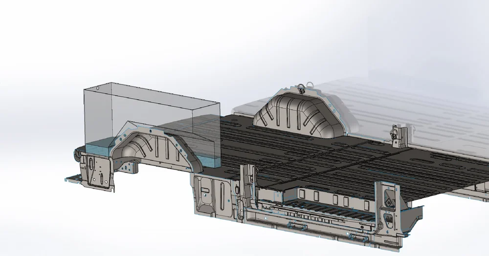Ford Transit Undermount Tank — Vanovation