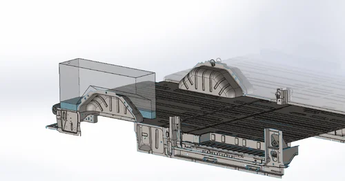 Ford Transit Undermount Tank — Vanovation