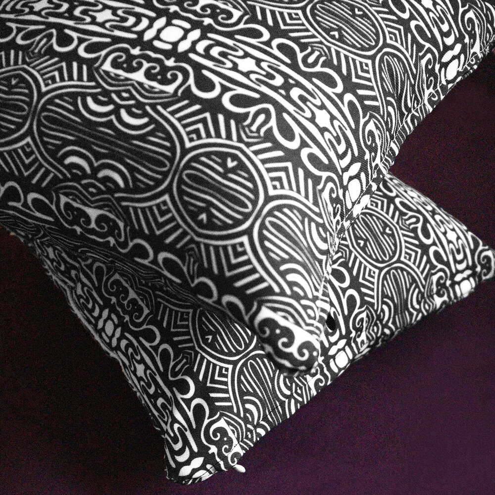 Cosmic Totem Velvet Pillow — Tiffany McKnight