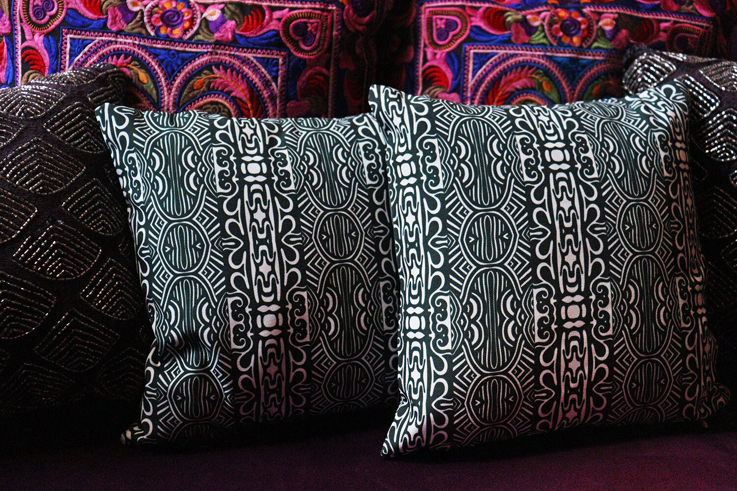 TLMcKnightART-Cosmic-Totem-Pillow-Set-Display-WEB.jpg