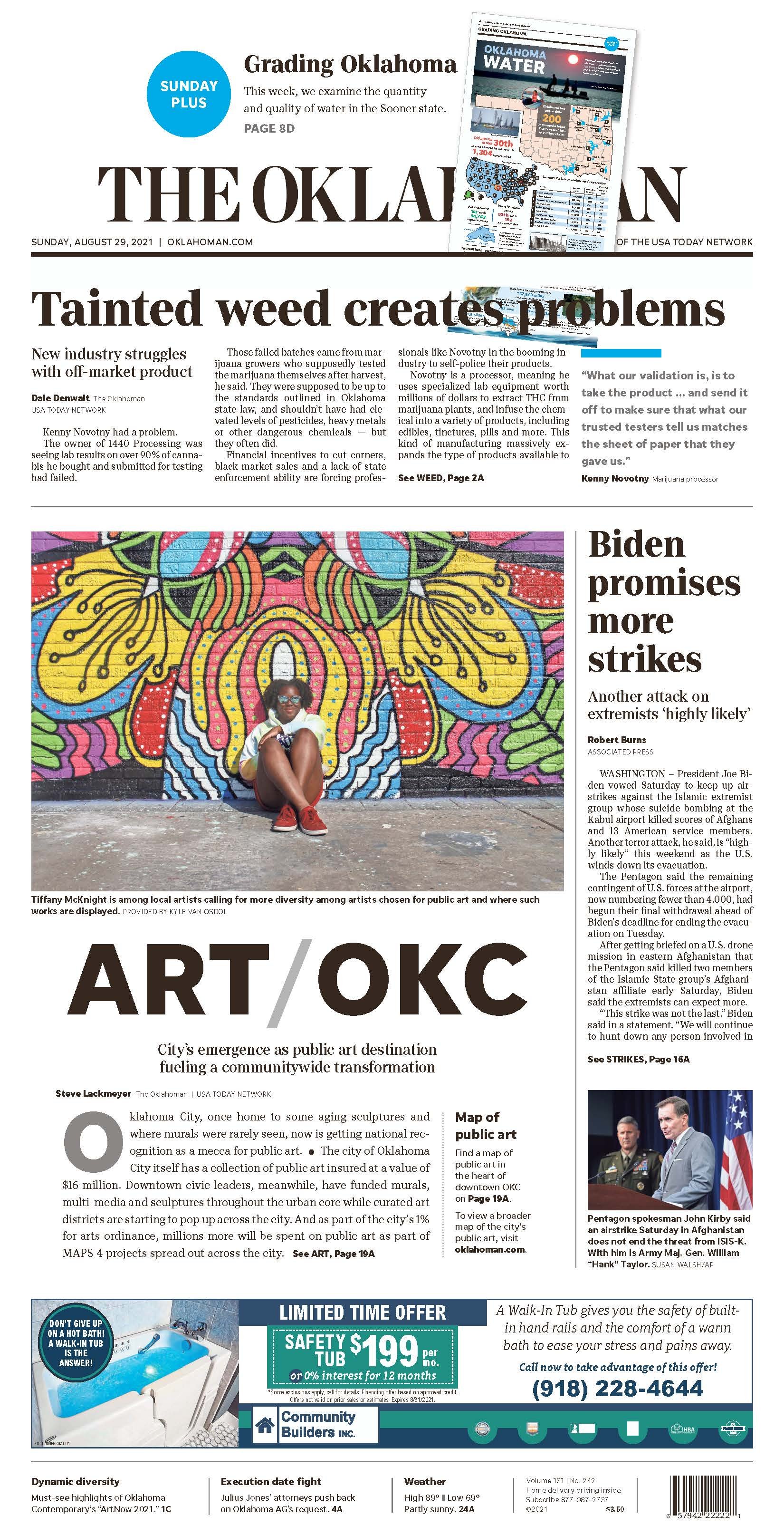 The Oklahoman - Page 1 and jumps - DOK_2021_08_29_Page_1.jpg