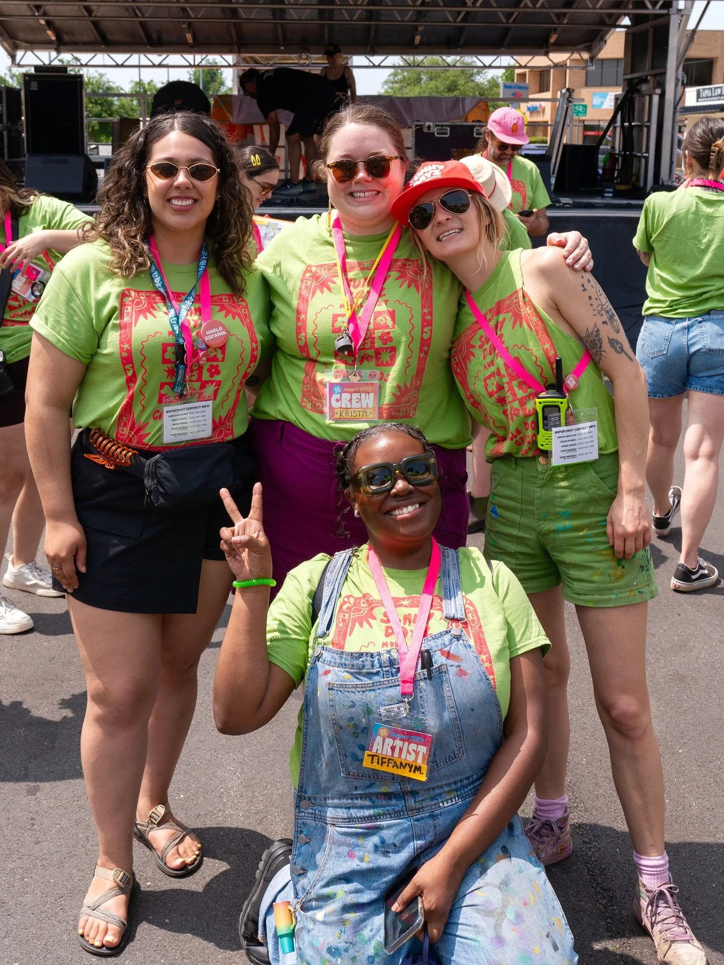 Most creatives I know are struggling right now 🙃
Believe it or not, @sunnydayzmuralfest is the only mural I’ve booked this year. 
I’ve applied for countless grants, jobs, and opportunities, and the rejections have been steady.
Being a