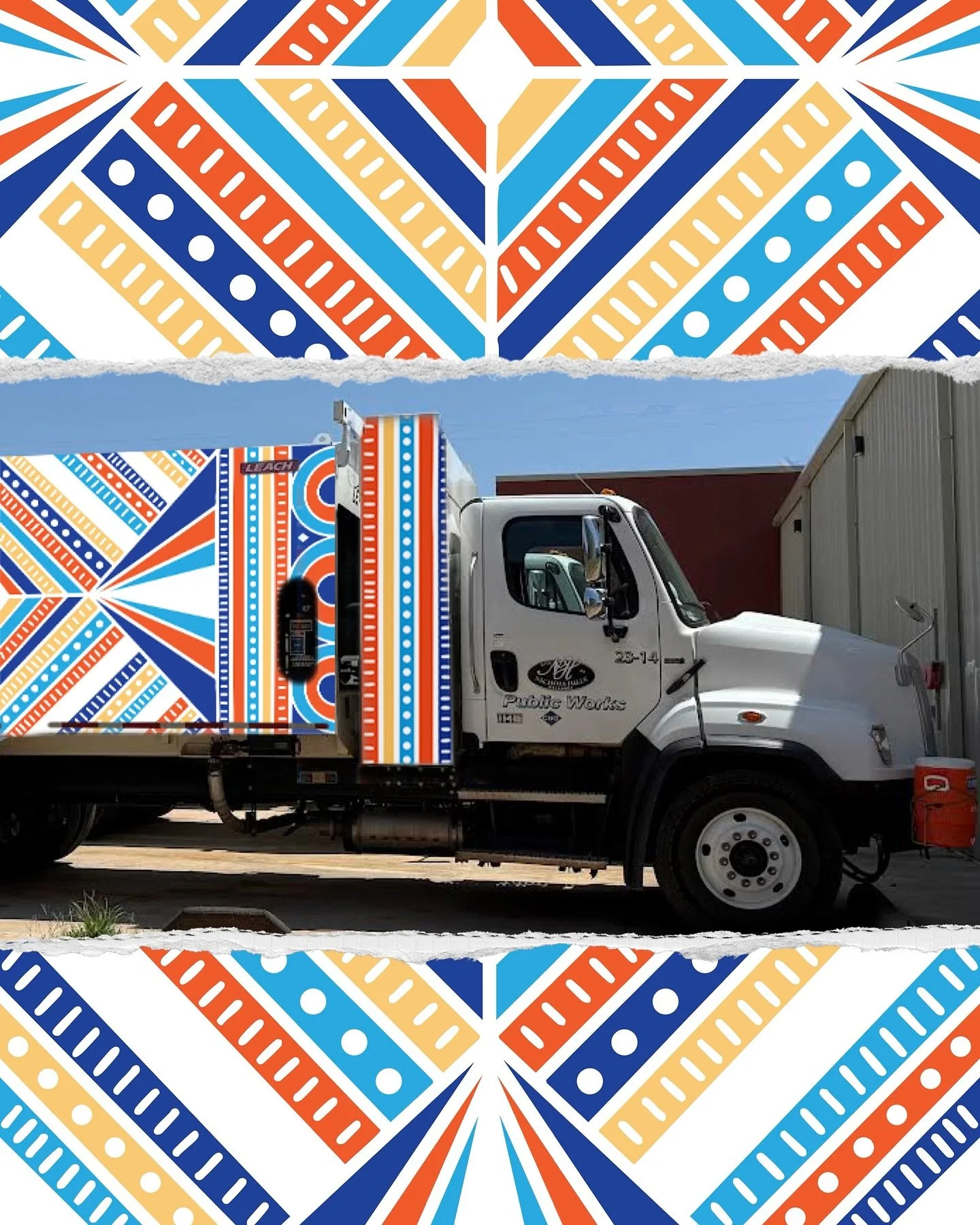 I can finally share that I&rsquo;m a selected artist for the @cityofnicholshills public truck art project🎉

After many months of planning, approvals, and contracts, we&rsquo;re finally moving forward. We&rsquo;re taking color on the road 🛻💨 

I ca