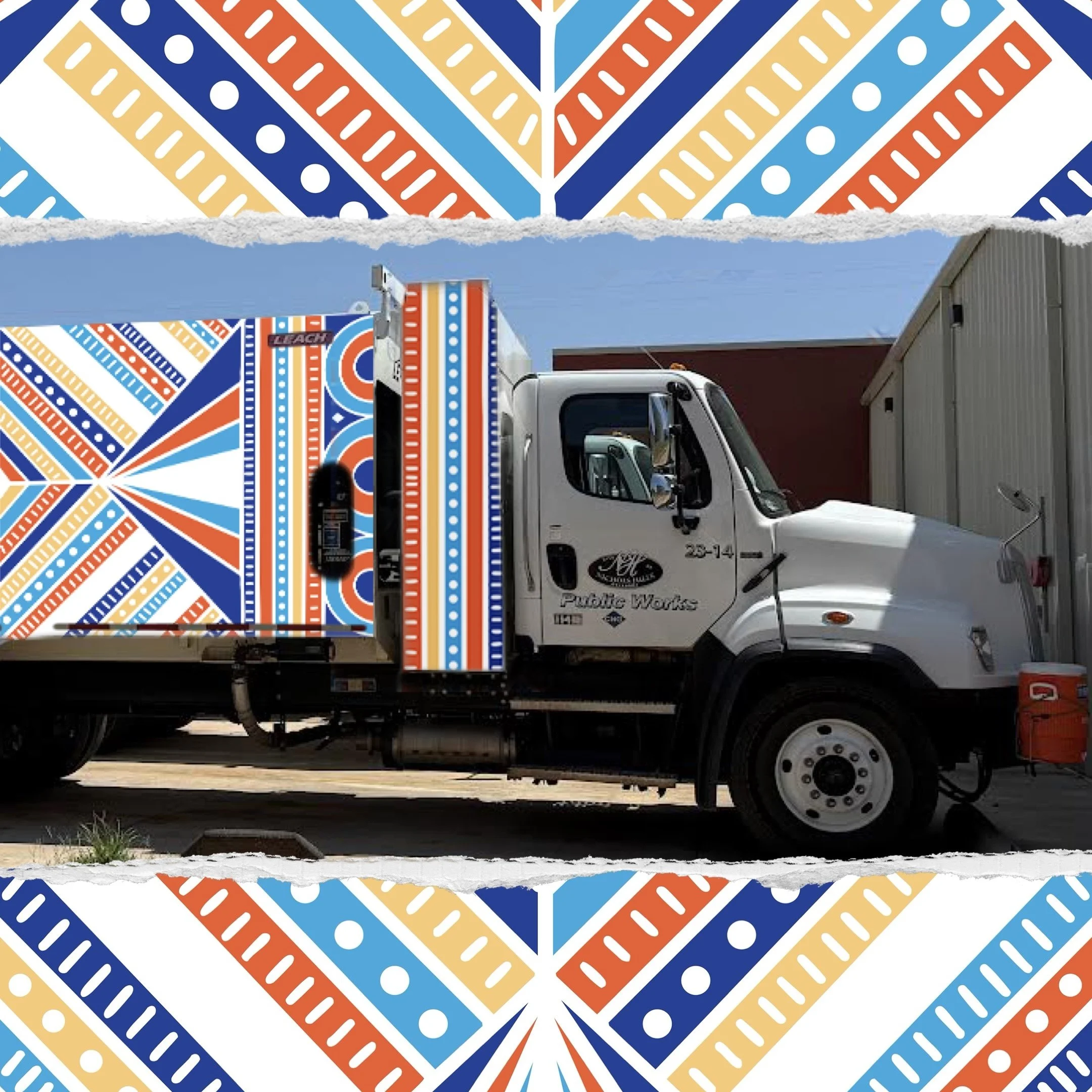 Sanitation trucks get facelift