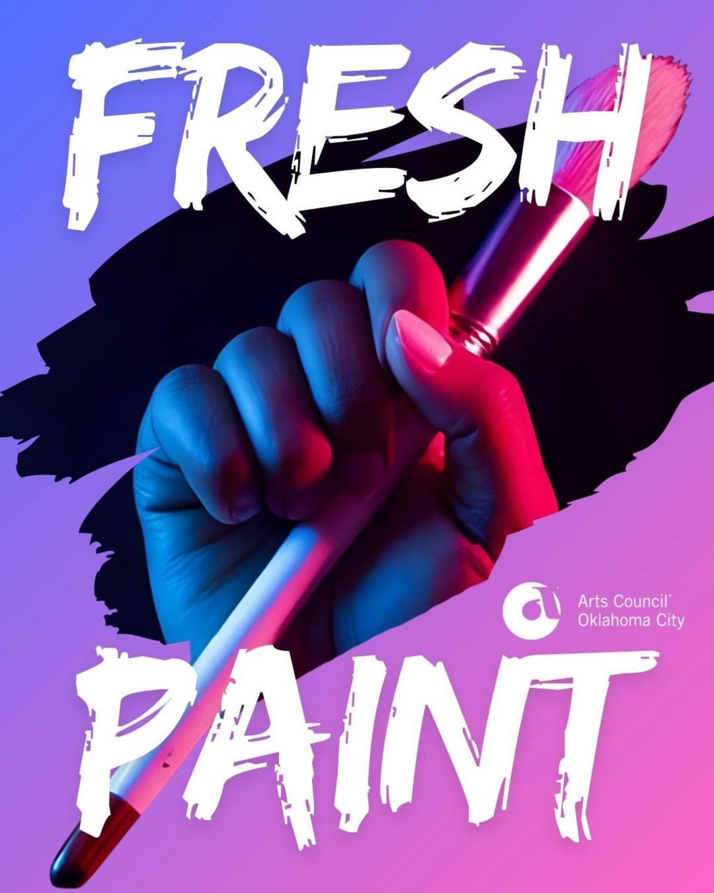 I&rsquo;m a mentor for @artcouncilokc&rsquo;s Fresh Paint Program 🎨💥

This program offers professional development to support emerging artists through mentorship, applied learning, and a publicly juried competition.

This year&rsquo;s project is le