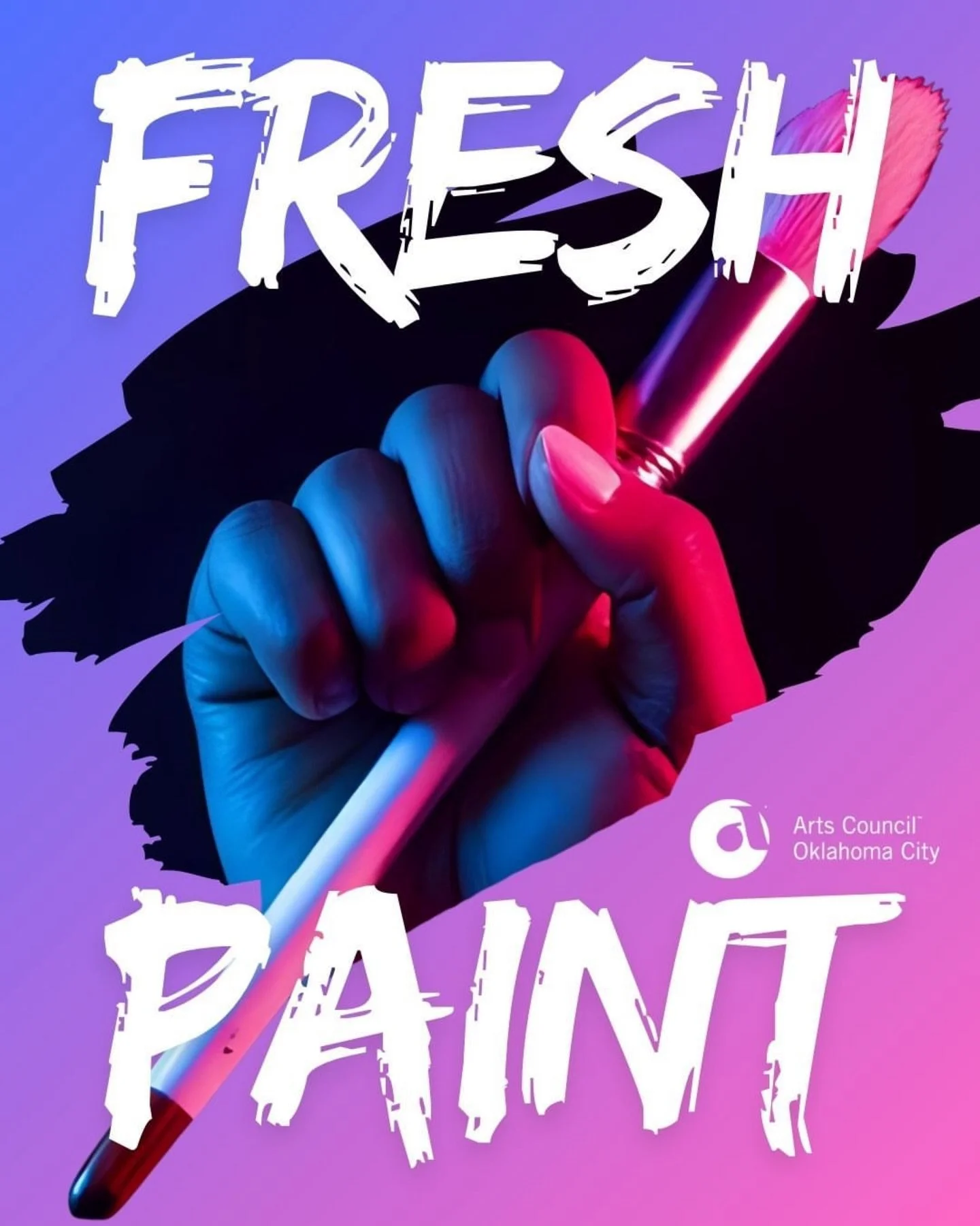 I&rsquo;m a mentor for @artcouncilokc&rsquo;s Fresh Paint Program 🎨💥

This program offers professional development to support emerging artists through mentorship, applied learning, and a publicly juried competition.

This year&rsquo;s project is le
