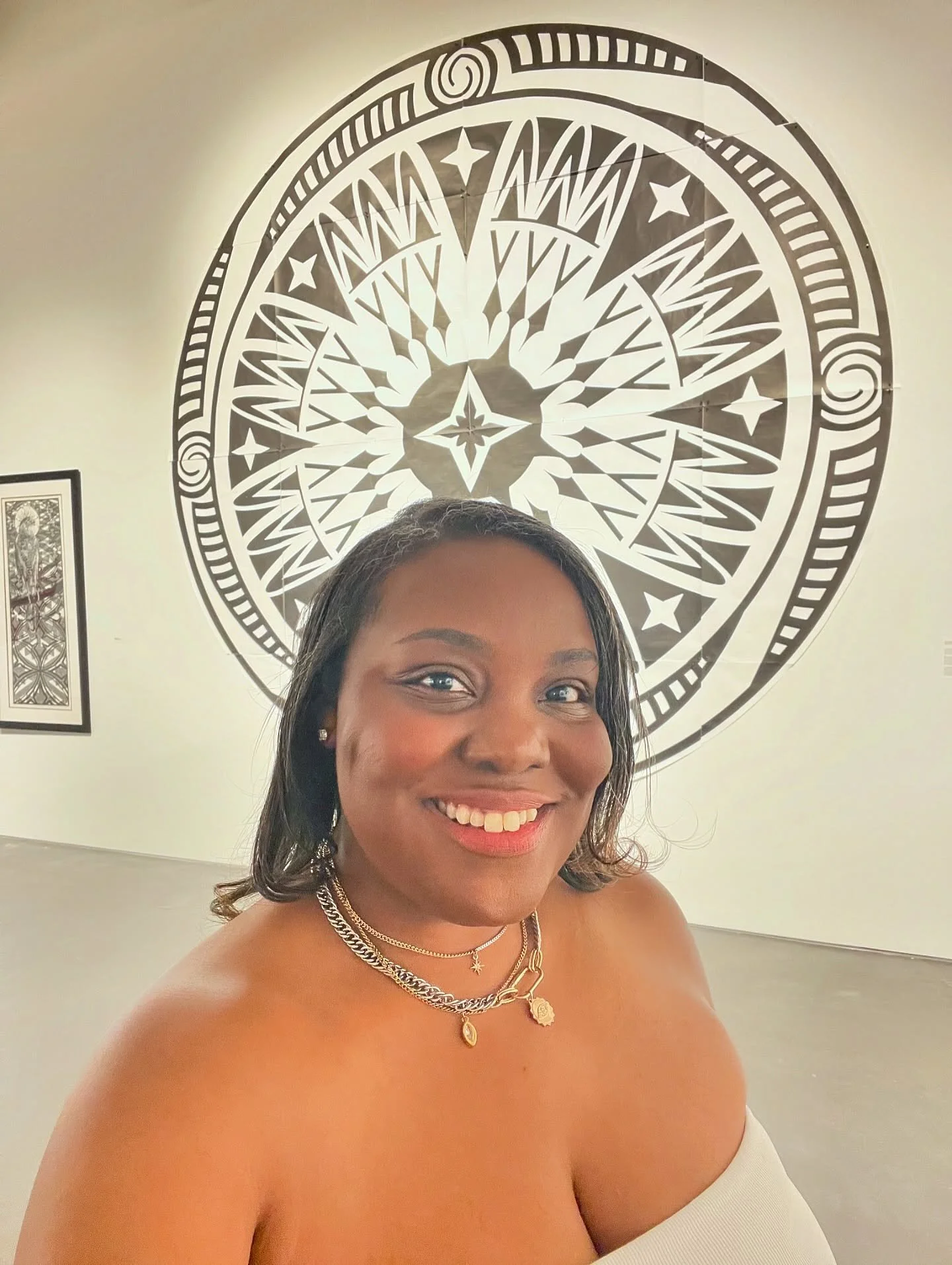 Last look at @okcontemporary&rsquo;s ArtNow 2025 exhibition. So much talent in one room. I really enjoyed hearing from the curators and learning more about the artists work and materials. 

Congratulations again to everyone involved 🙌🏾