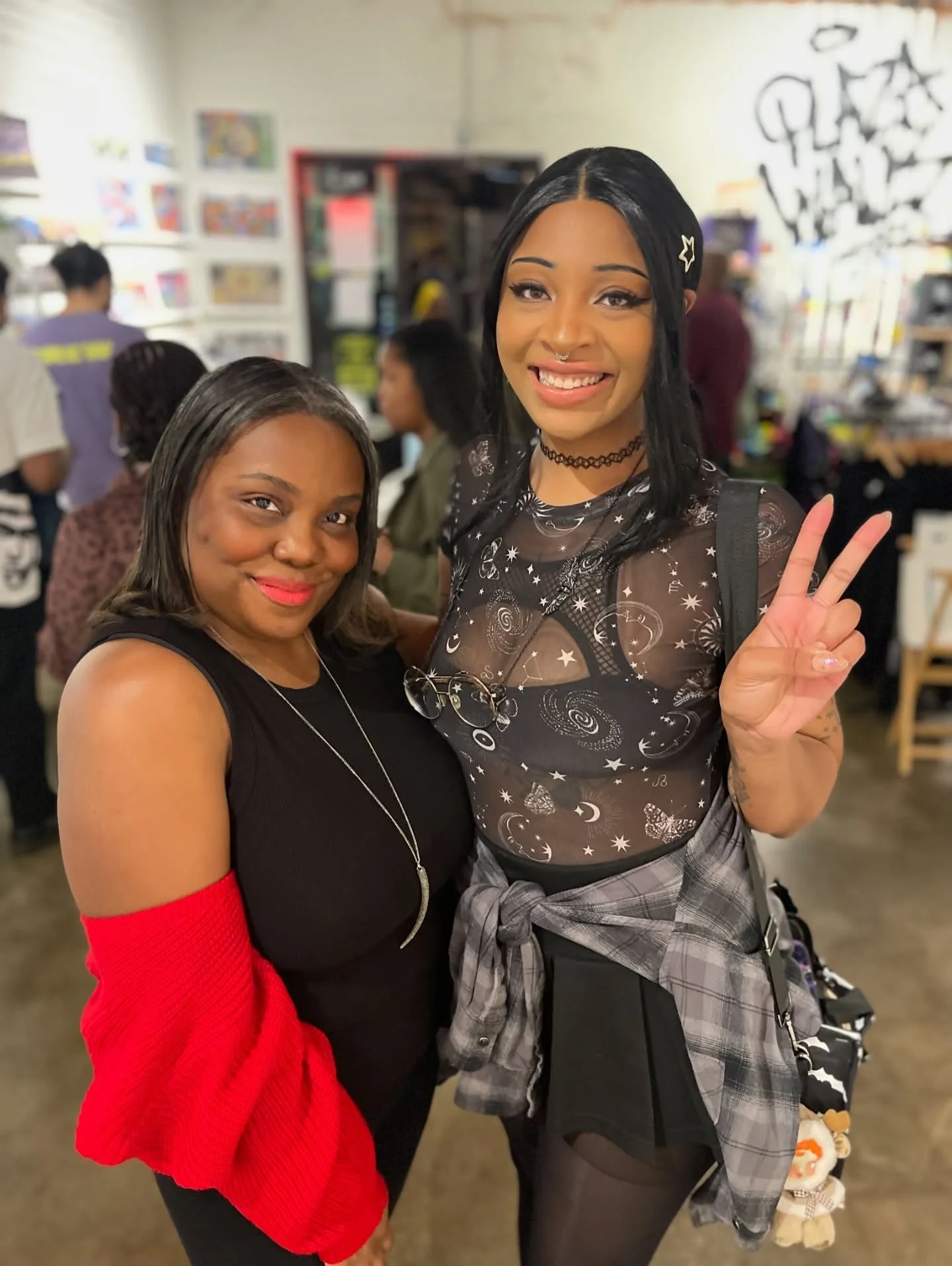 Proud of the work @withloveokc does to showcase work by talented Black artists who contribute to the Oklahoma City art scene. 

As a Black artist and woman, it&rsquo;s important that we celebrate Black artists and continue to create opportunities for