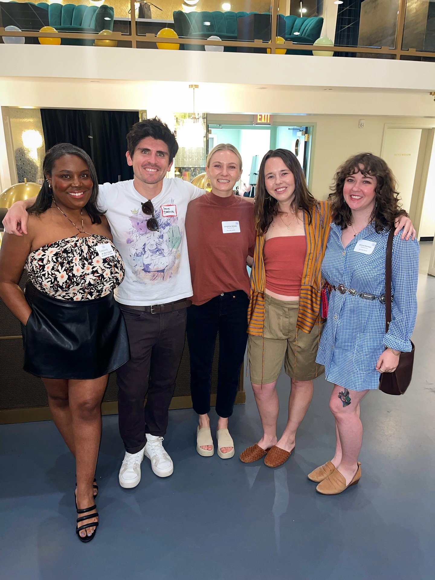 Went to @ovac_ok&rsquo;s Momentum Influencer Preview tonight at @yaleokc and left feeling really proud of this year&rsquo;s show.

Momentum was an important part of my early career. It gave me the chance to connect with my community and meet other ar