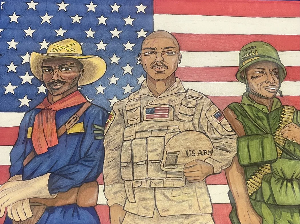 10th grade winner: Jakobe Frazier