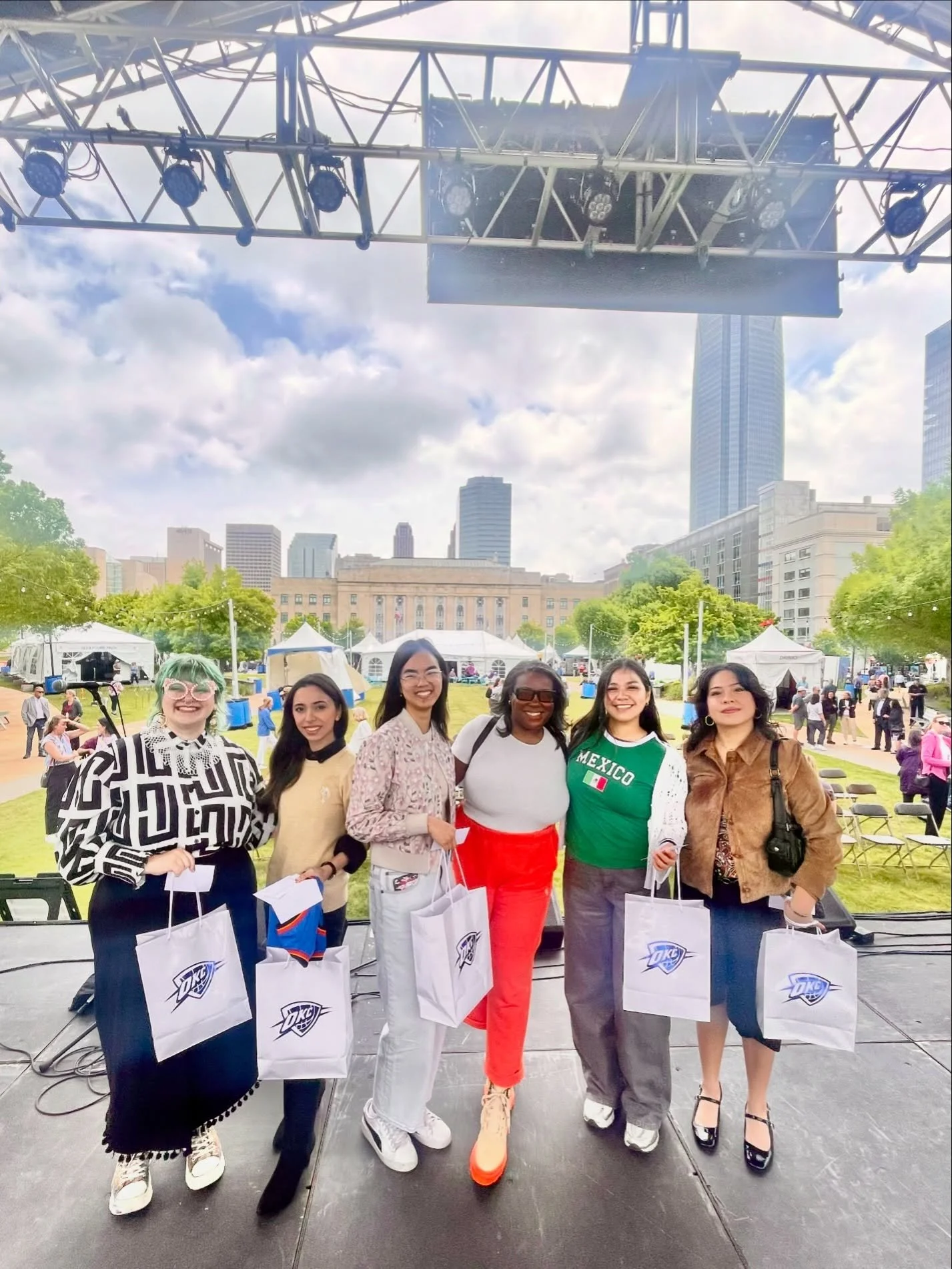 Congratulations to the 2026 Fresh Paint Muralist WINNER, @aidaourang 🏆

I&rsquo;m incredibly proud of the work these artists brought to life through @artscouncilokc&rsquo;s Fresh Paint Mural Program 🎨

As a mentor in this year&rsquo;s program, it&r