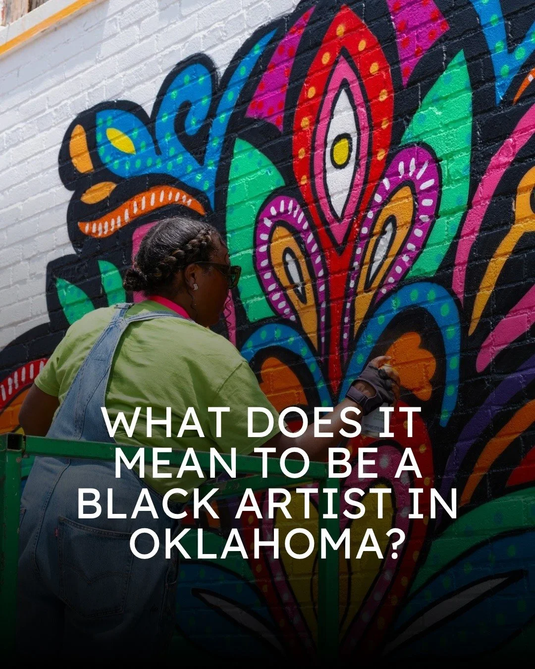 Tonight, I&rsquo;ll be joining fellow artists for the Black Creativity Panel as part of @juneteenthontheeast 🙌🏾

These reflections come from my own experience navigating public art and visibility as a Black artist in Oklahoma.

I&rsquo;m honored to