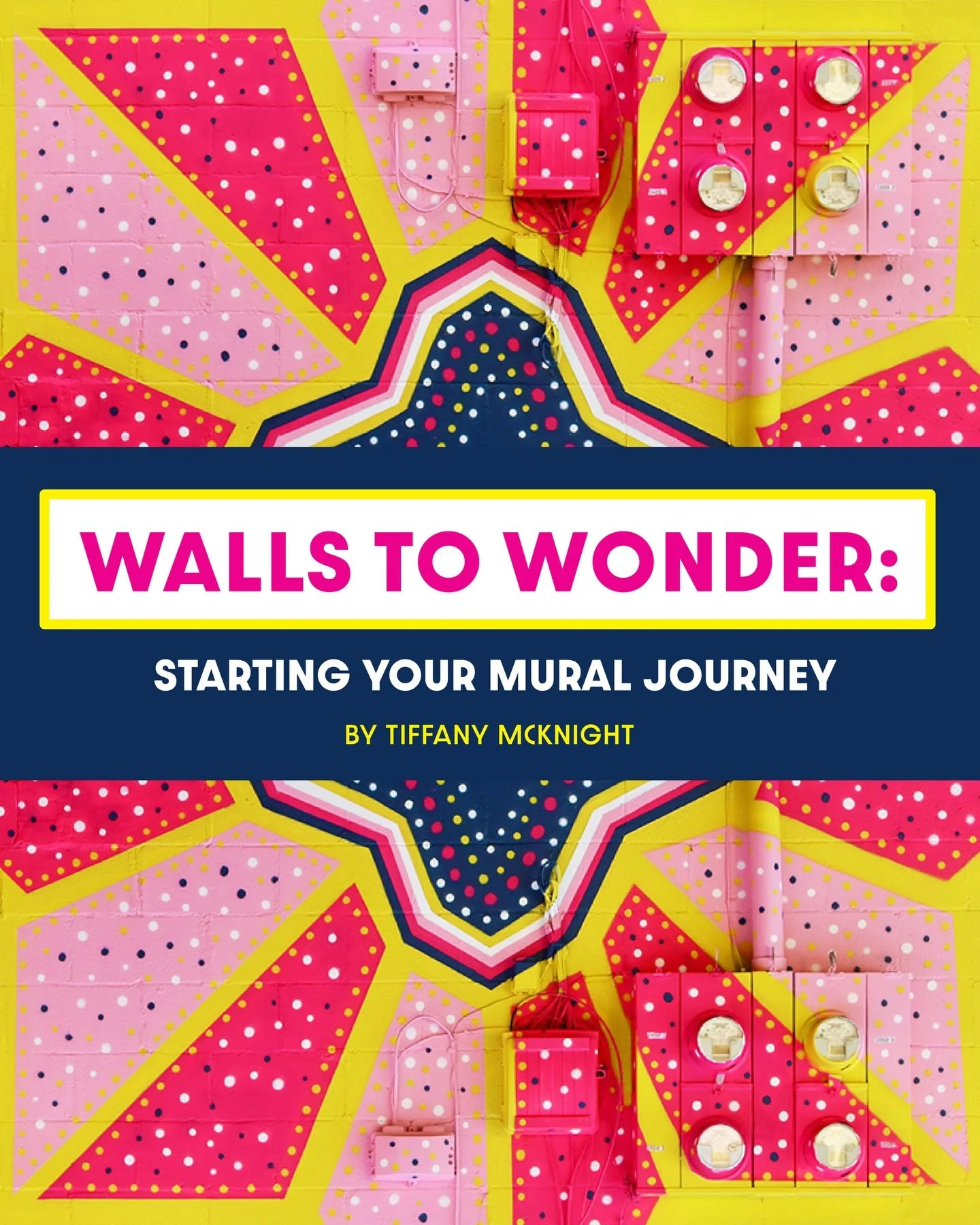 Every mural has taught me something. 

After years of painting public art, I decided to put those lessons into one practical guide🙂&zwj;↕️

Walls to Wonder: Starting Your Mural Journey covers topics including:

✔️ Why public art matters
✔️ Finding m