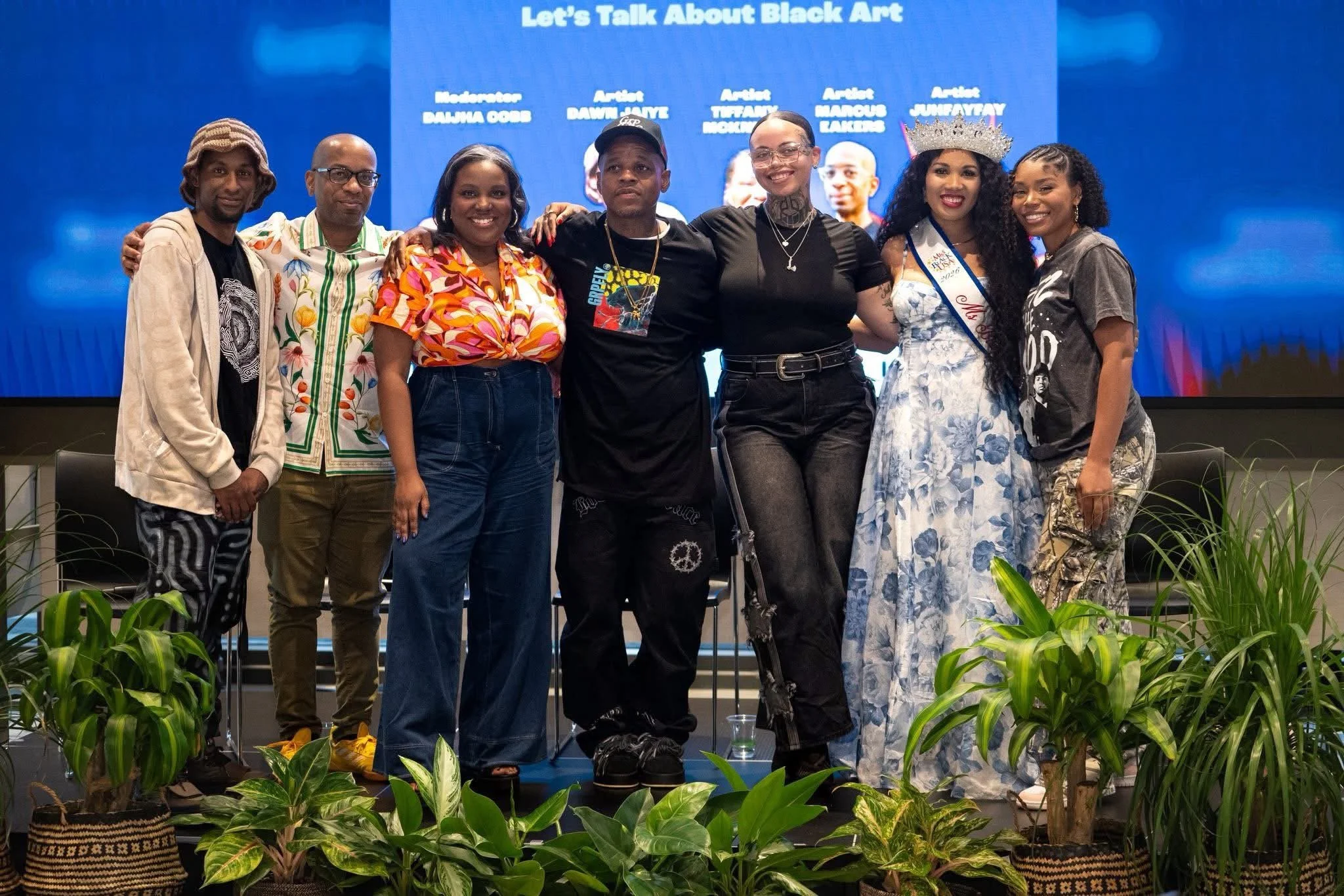 Speaking on Black Creativity