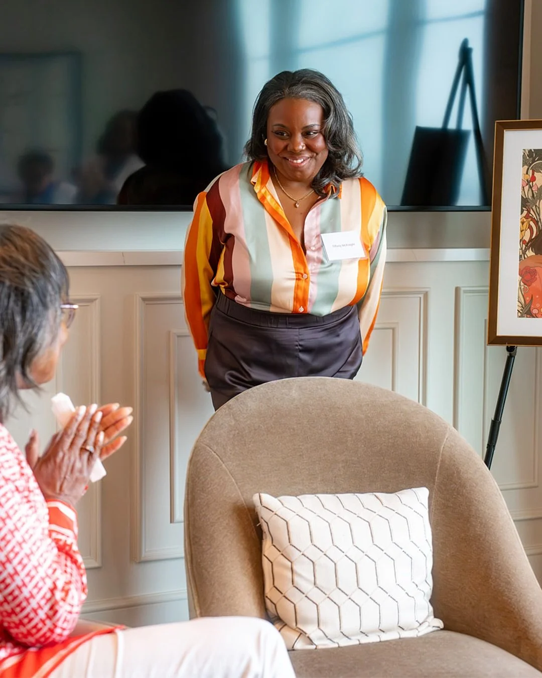 Earlier this year, I created &ldquo;Held in Light&rdquo; for the launch of the Anita Hill Scholarship Fund✨

As someone with my own complicated history with the legal system, it&rsquo;s still a little surreal that my journey brought me to creating a 
