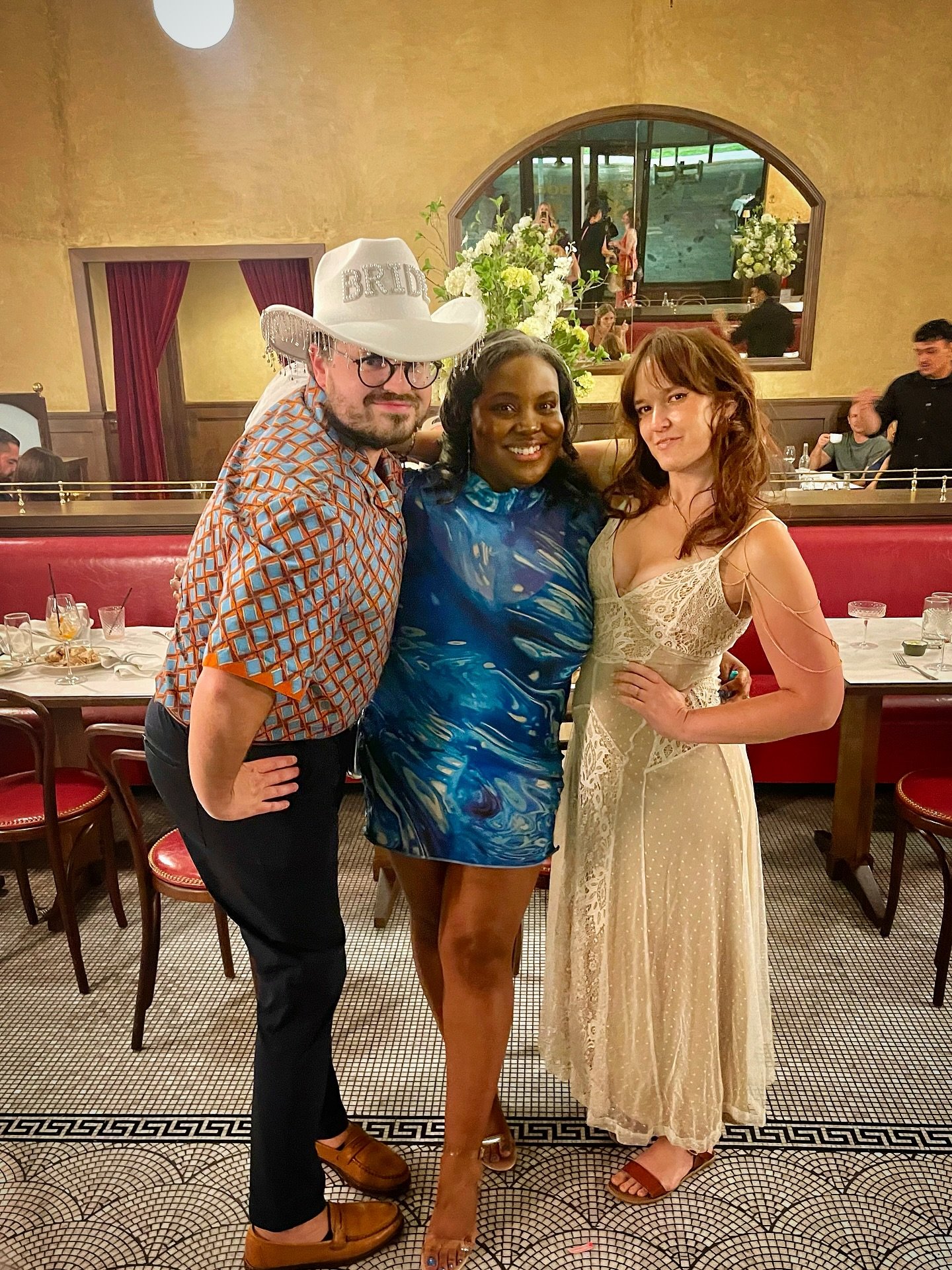 A quick Tulsa visit to celebrate my friend Claire getting engaged 💍, see Alicia and her magical studio space, and spend a little time with my dad and stepmom.

A lot has changed since growing up in Tulsa. So much delicious food and so many cool litt