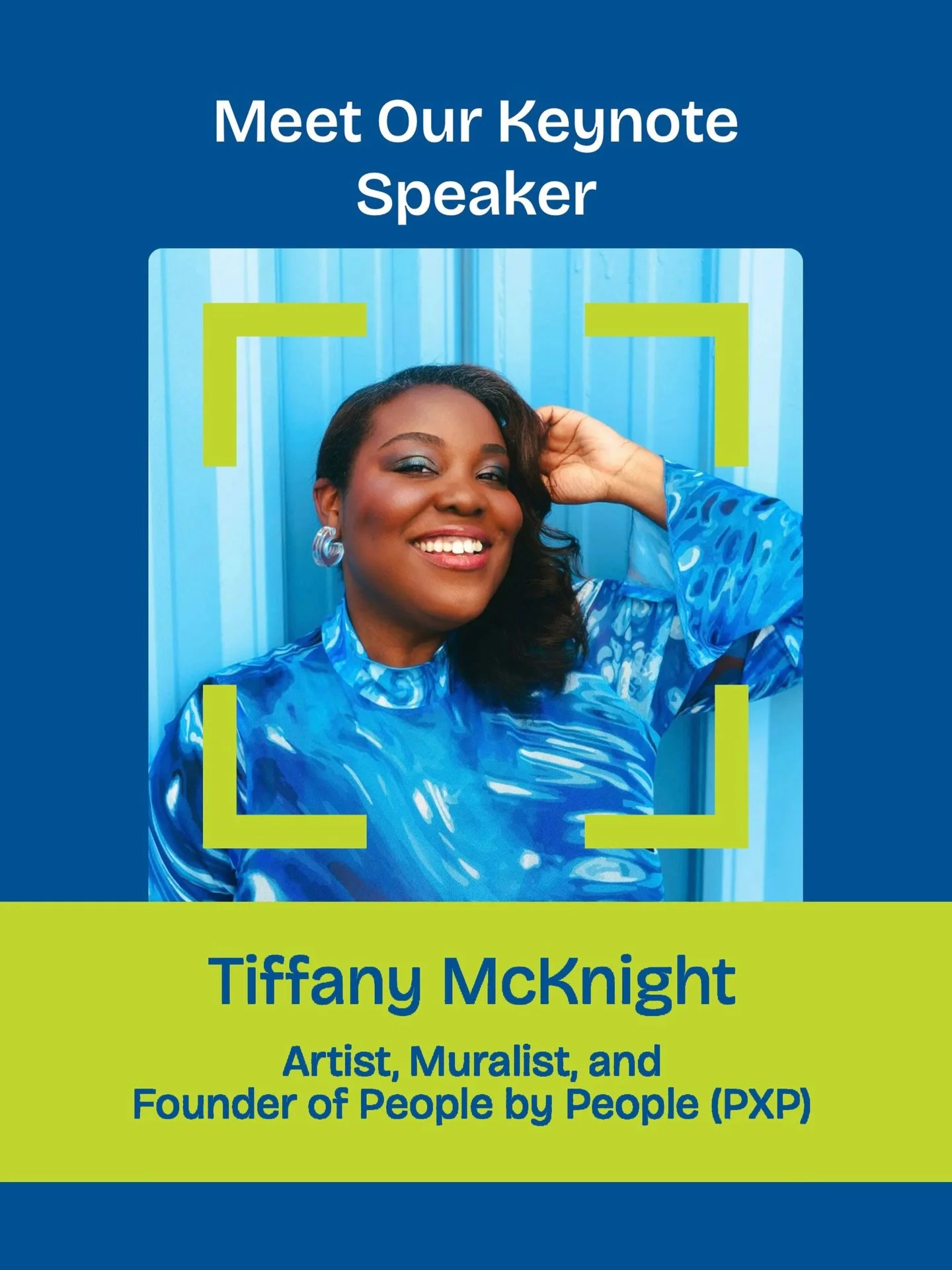 Working on my first keynote is forcing me to contend with parts of my story that I&rsquo;ve softened or carried privately while continuing to create and move forward.

🗣️ I&rsquo;m not doing that anymore.

I&rsquo;m leaning into my colorful past to 