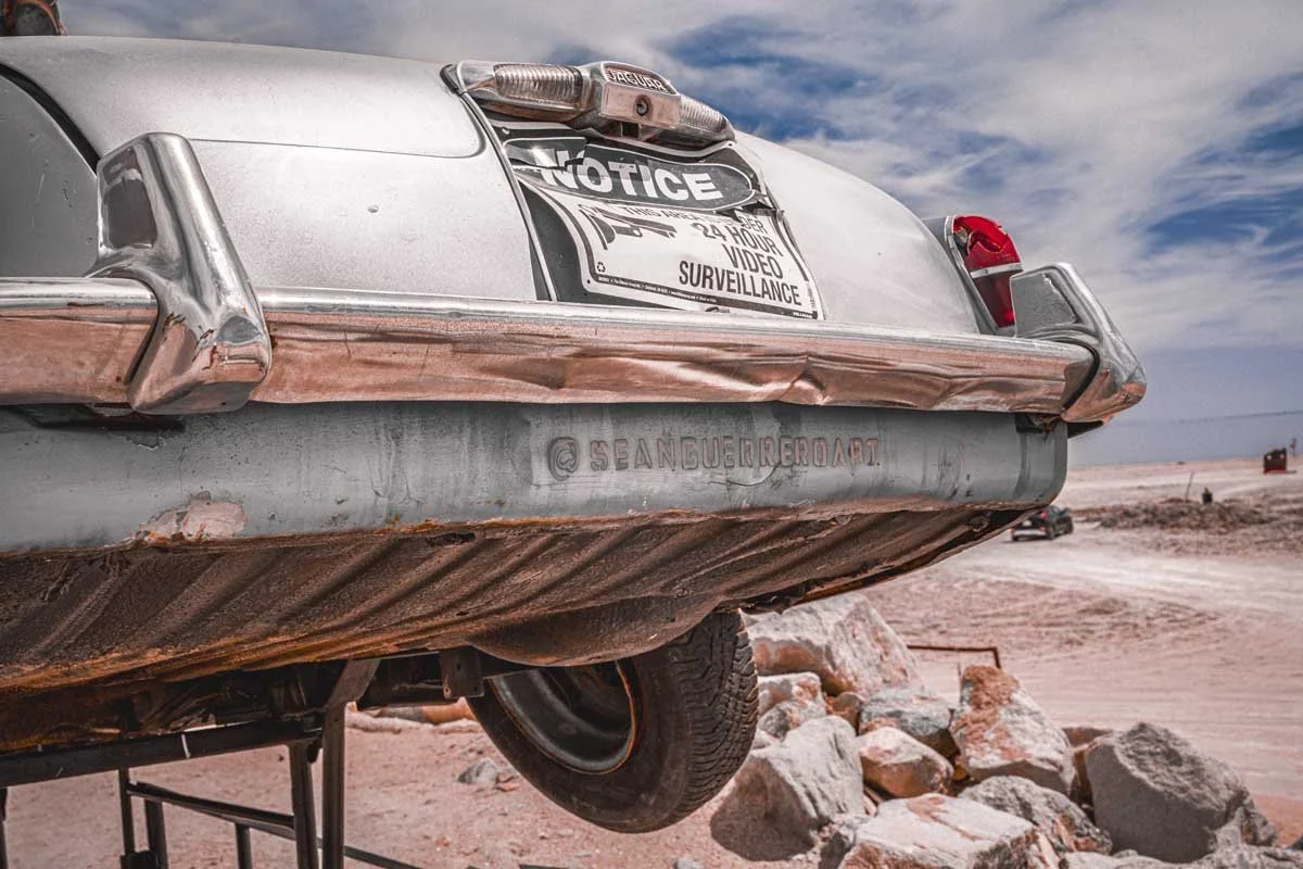 Bombay Beach - An Outdoor Art Display On The Salton Sea