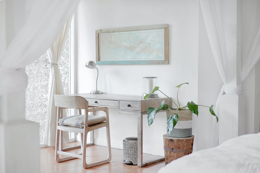 How to Design a Home Office that Inspires Calm, Creativity & Contemplation