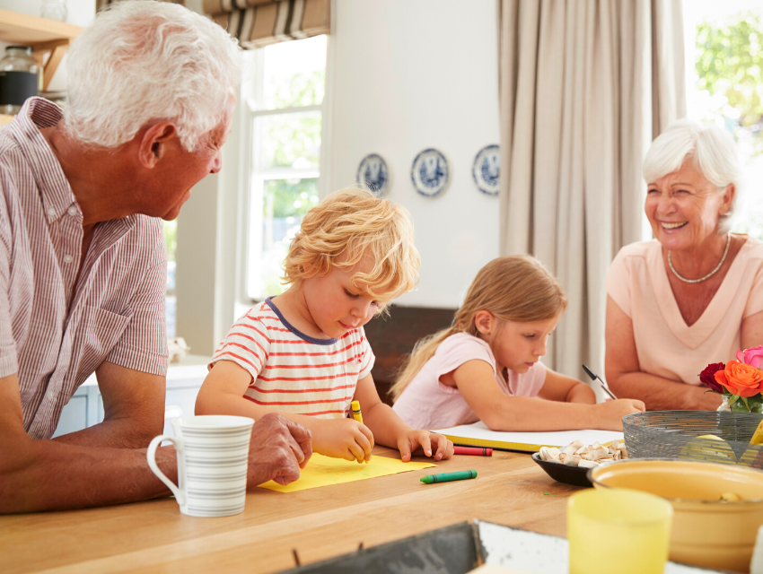 How to Design a Beautiful Interior that Your Grandkids Won’t Destroy