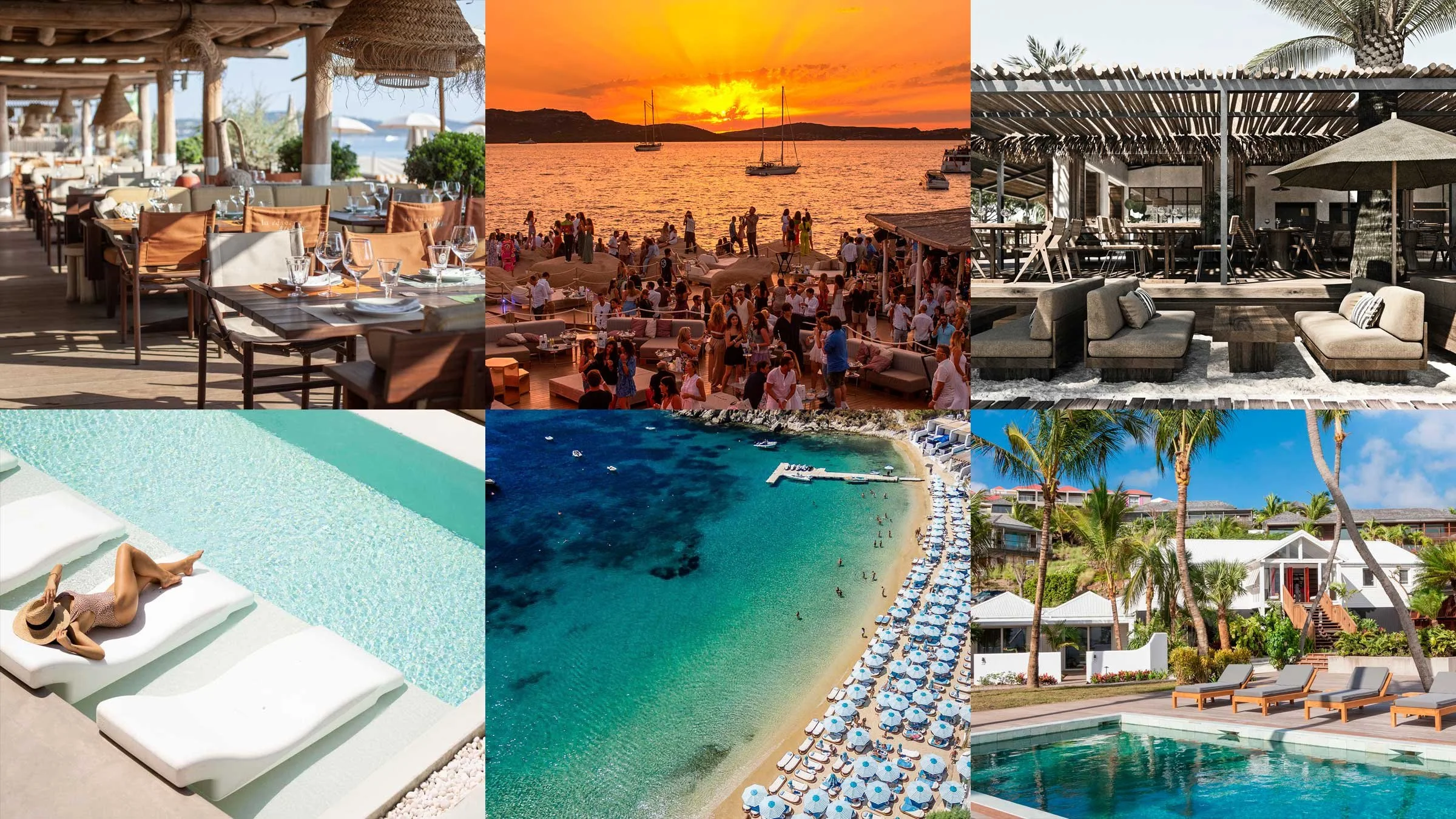 Top Beach Clubs to Visit in August