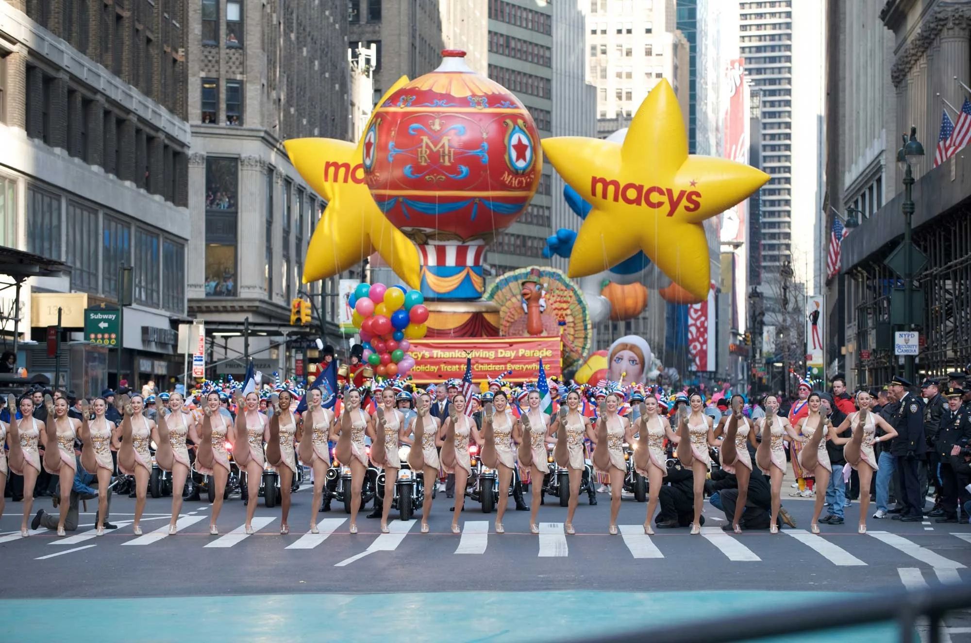 Macy’s Thanksgiving Day Parade and FIFA World Cup Qatar 2022