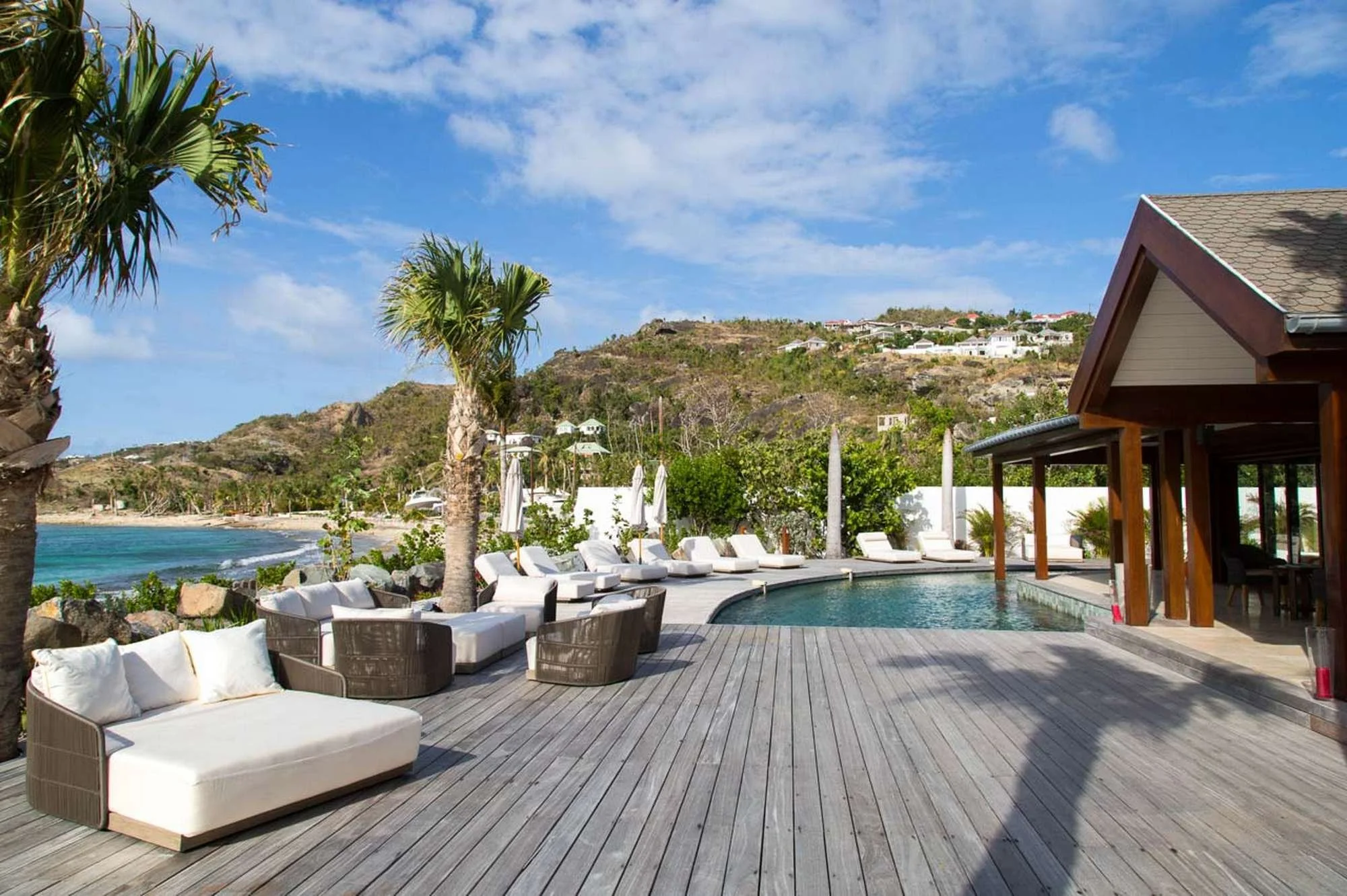 La Plage | The perfect beach-front Villa in The Turks & Caicos Islands