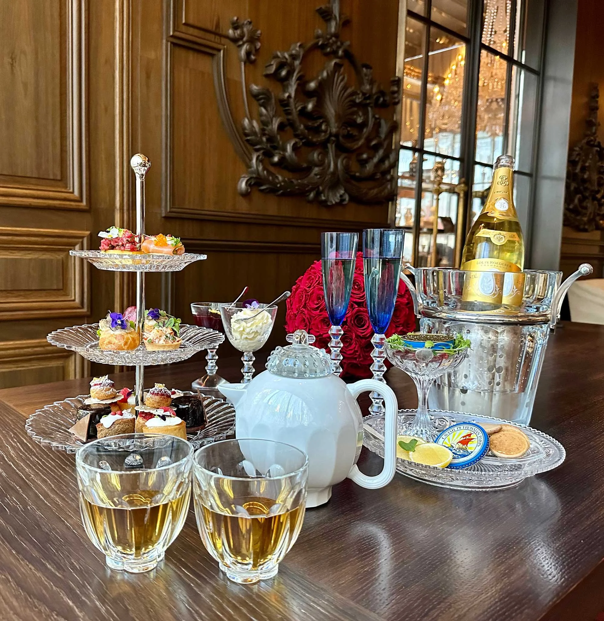 Steeped in Luxury | Afternoon Tea at Baccarat Hotel New York