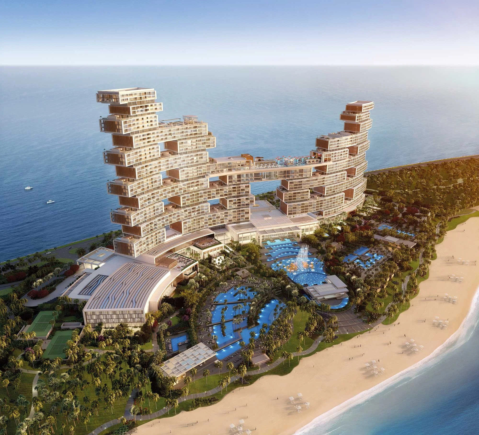 The Most Ultra-Luxury Resort in the World | Atlantis The Royal, Dubai