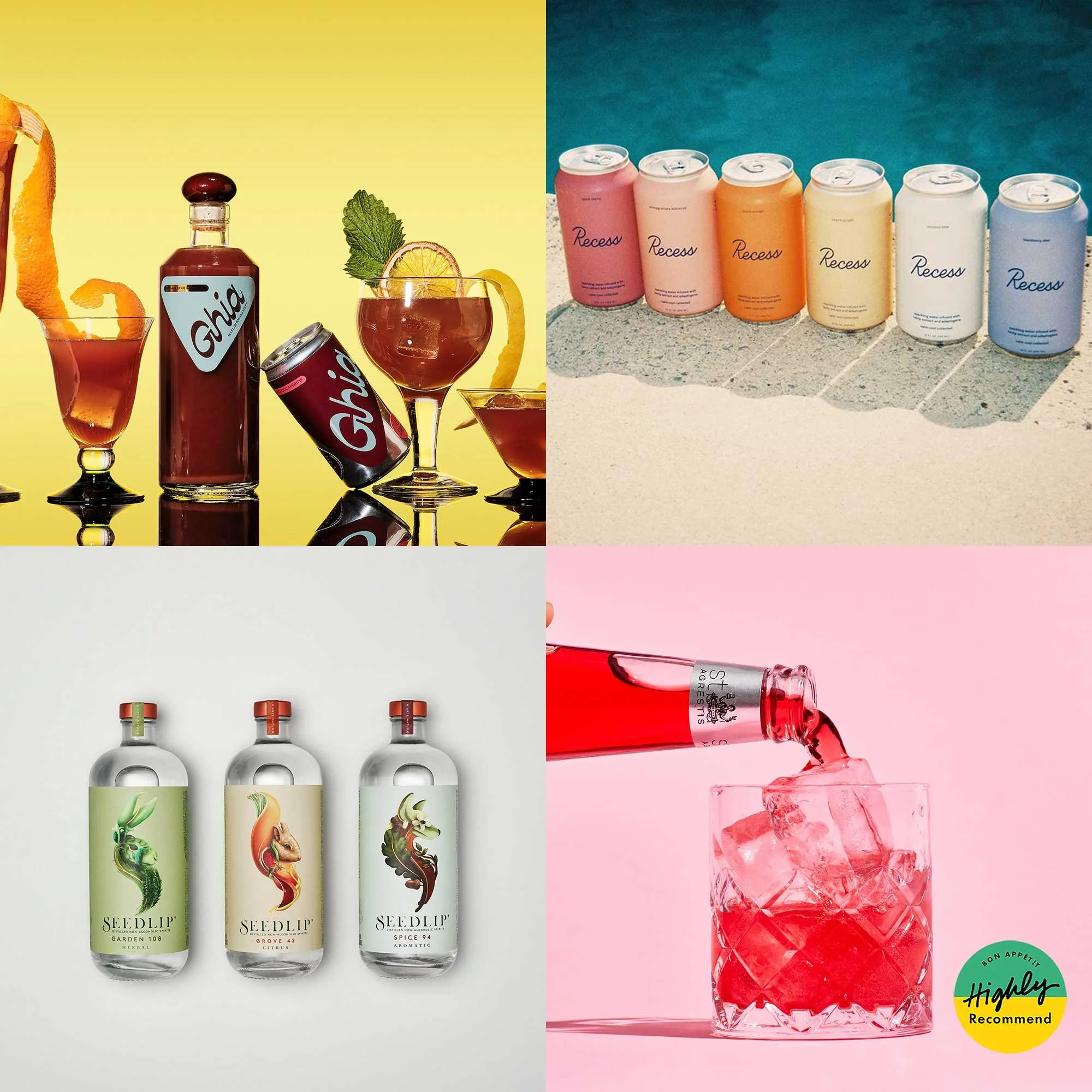 Non-Boozy Beverages
