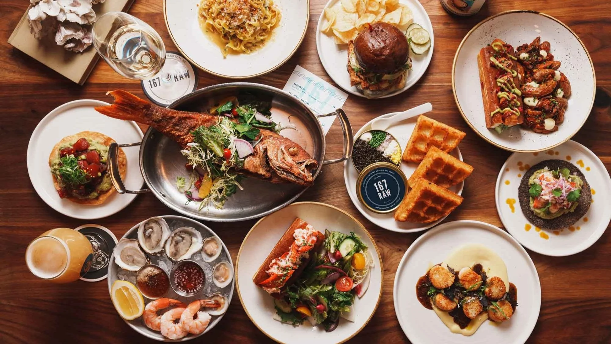 Our Favorite Seafood Restaurants Across the US