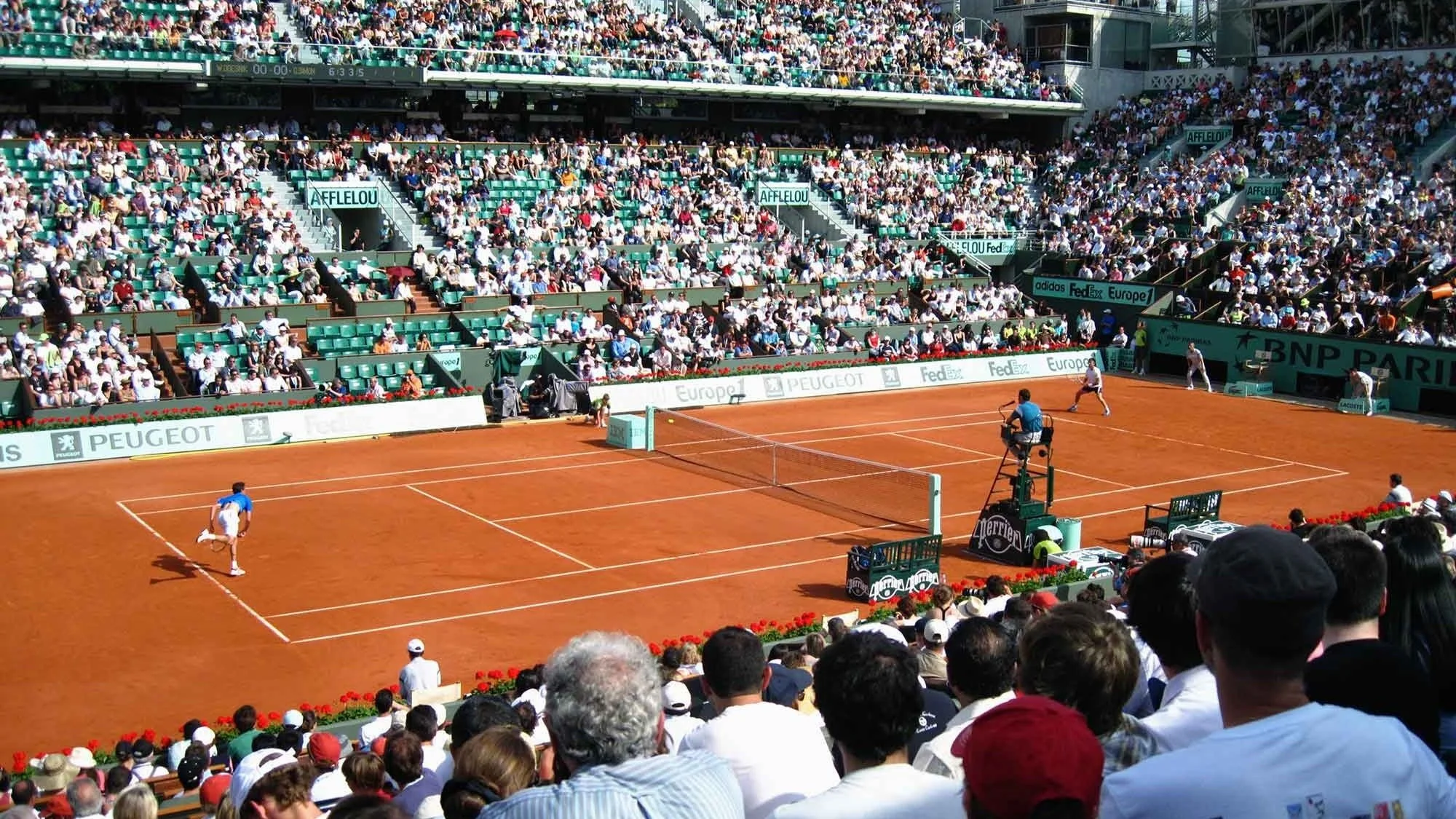 Frieze New York and French Open
