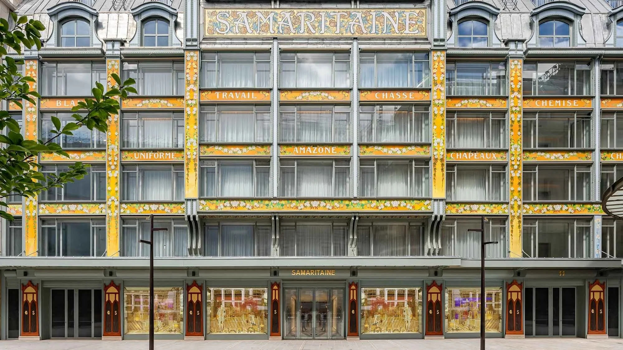 The New Parisian Shopping Experience: Samaritaine