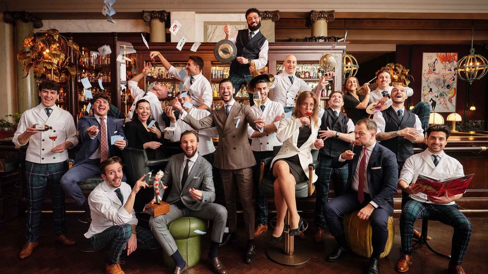 Happy ‘10’ to Scarfes Bar at Rosewood London