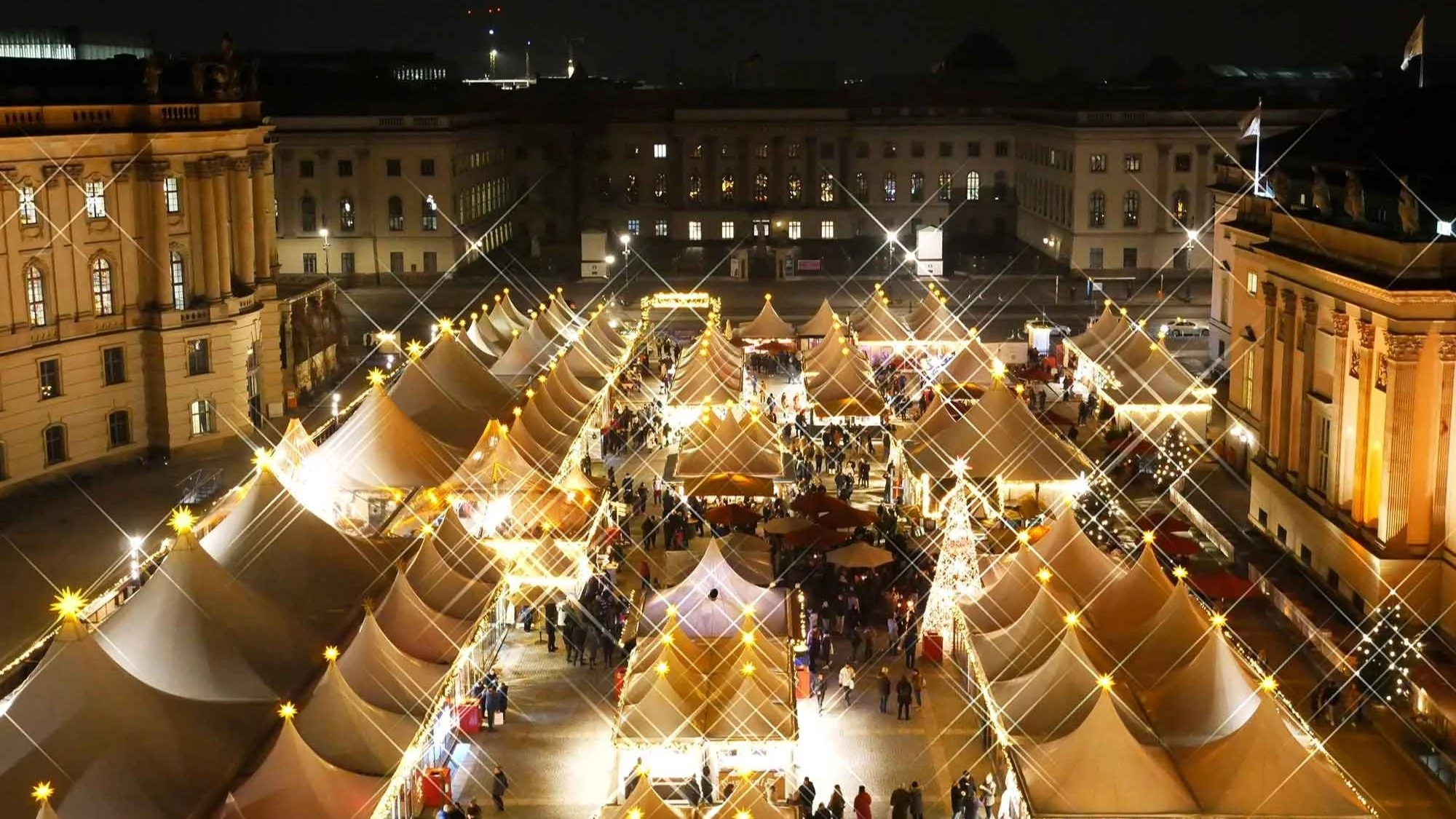 The Holidays in Edinburgh, Berlin & Vienna