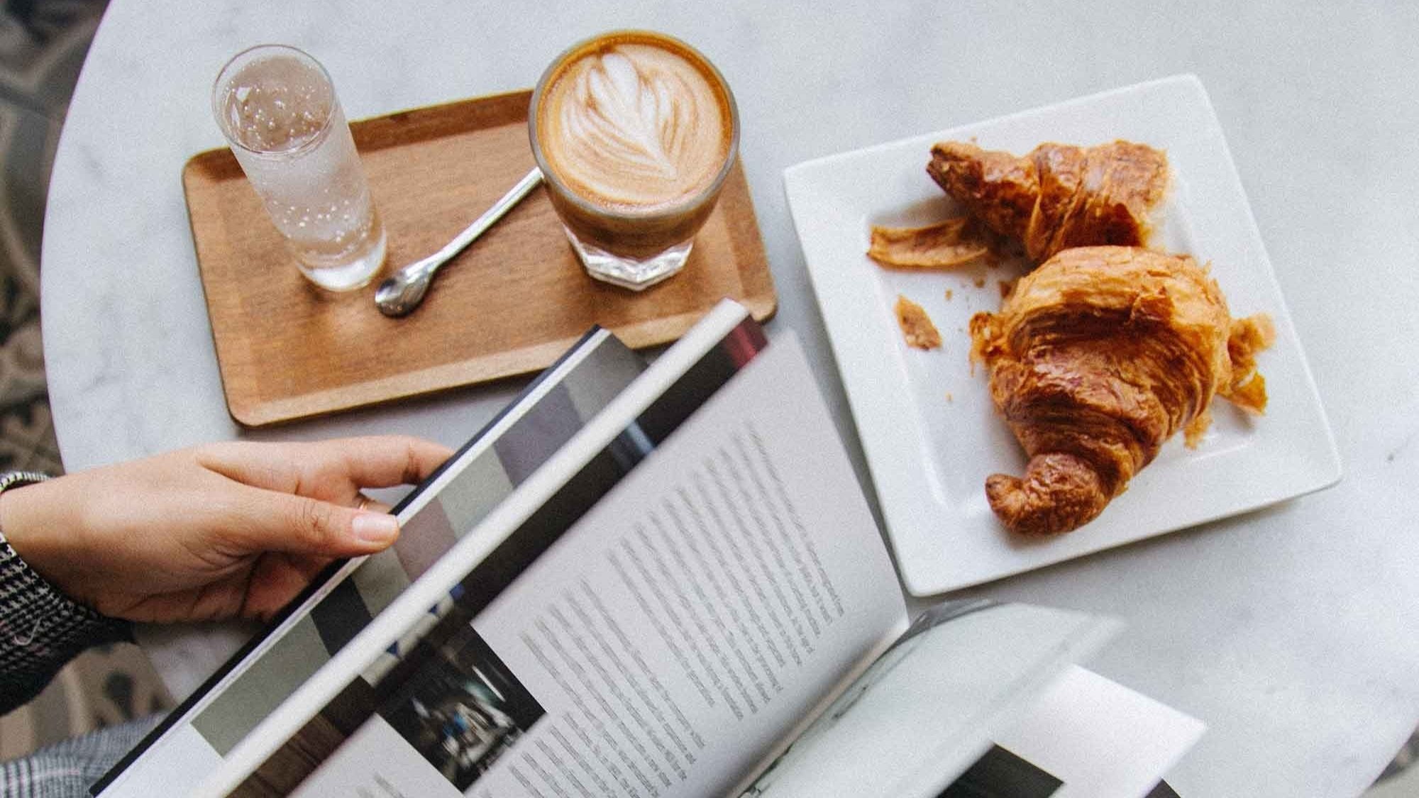 Mornings in Paris