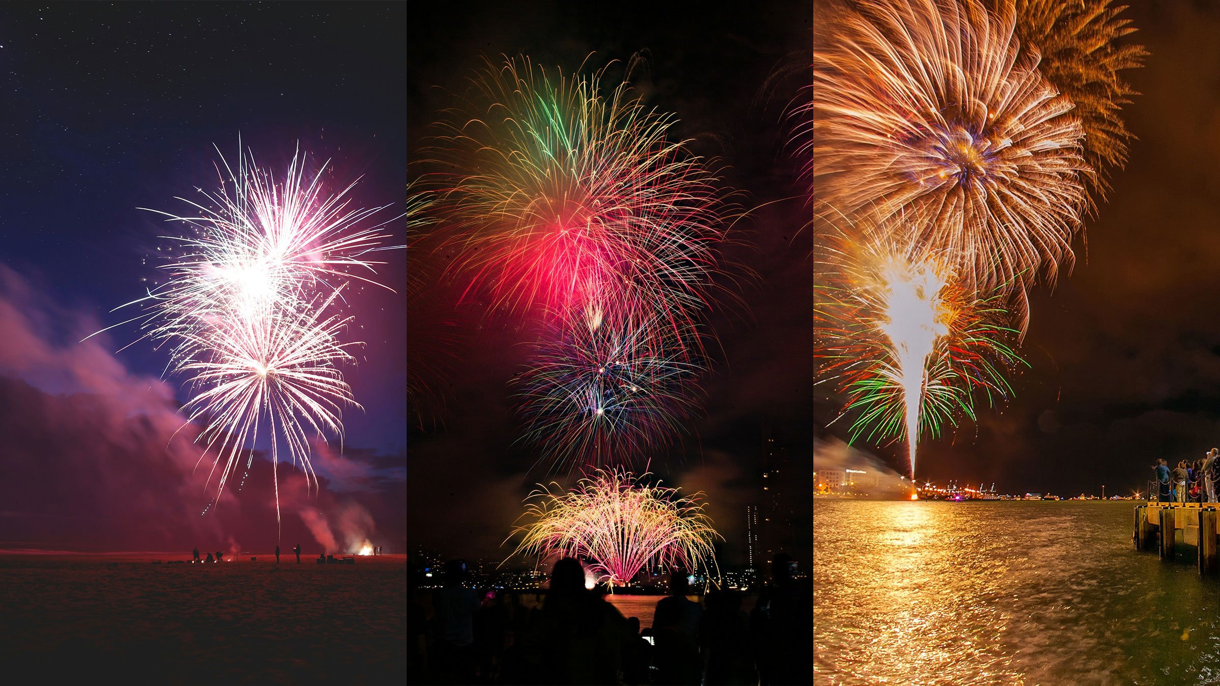 Fourth of July Fireworks