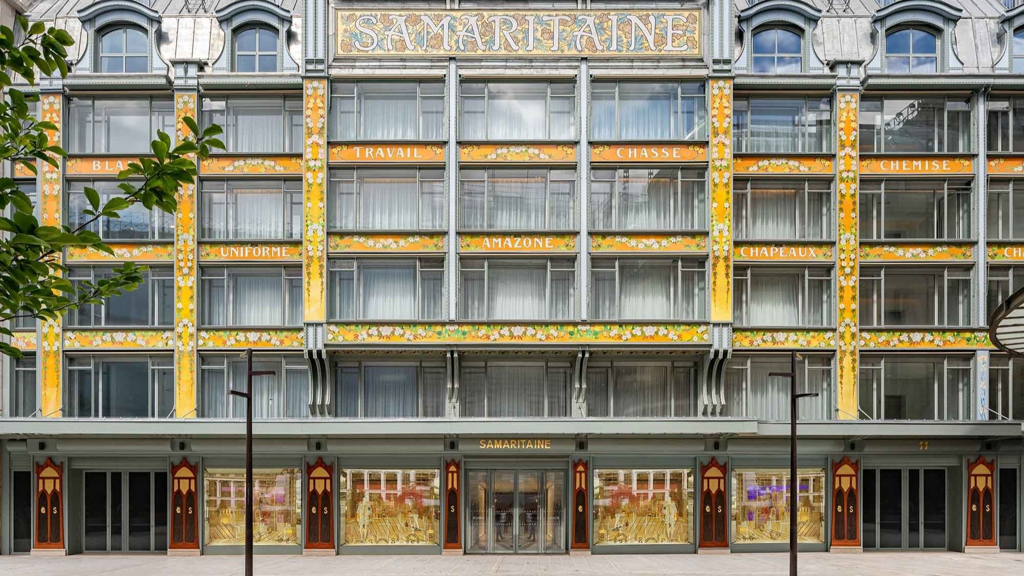 The New Parisian Shopping Experience: Samaritaine — Four Hundred