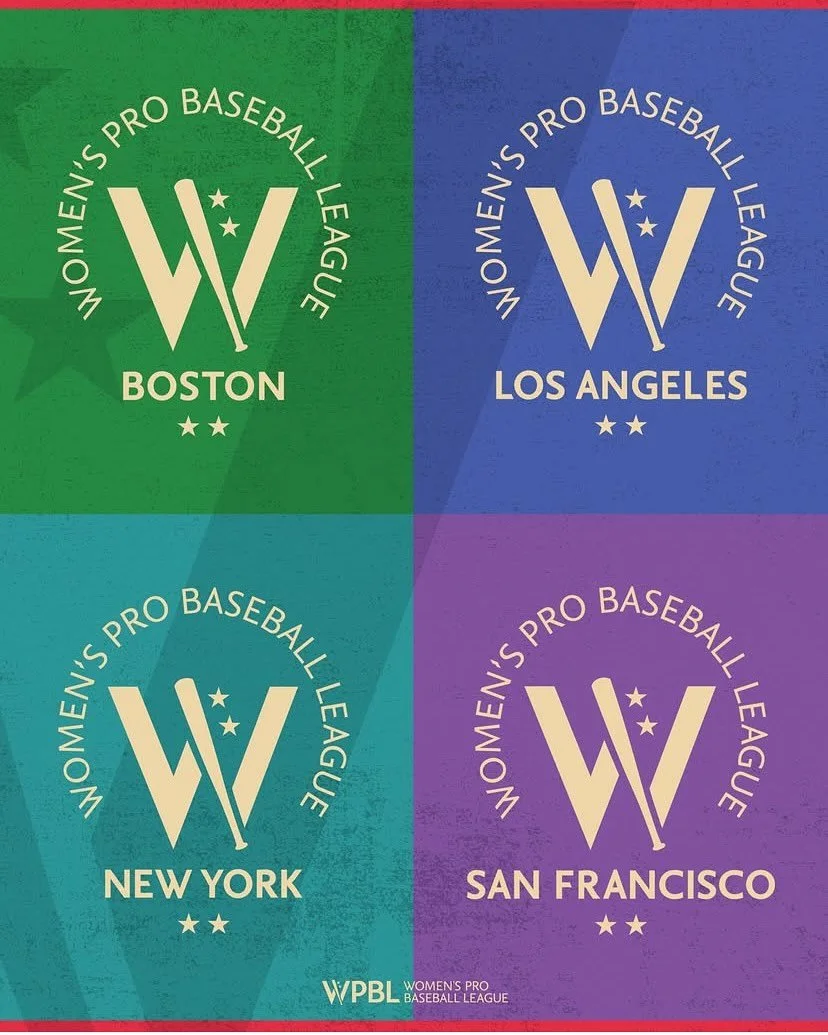 3️⃣ Fun Things in Sports This Week ⬇️
⚾️ The @wpbl_official announced its inaugural four teams earlier this week. Teams in Boston, Los Angeles, New York, and San Francisco will make history in 2026 as the first professional women’s baseball le