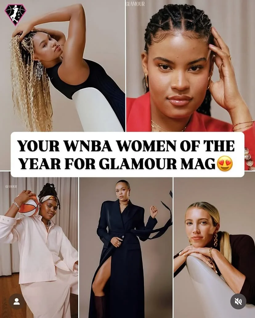 3️⃣ Fun Things in Sp🎃rts This Week ⬇️

✨ @glamourmag has named five @wnba players to its Women of the Year list. Napheesa Collier of the Minnesota Lynx, Jonquel Jones and Nyara Sabally of the New York Liberty, Lexie Hull of the Indiana Fever, and Sa