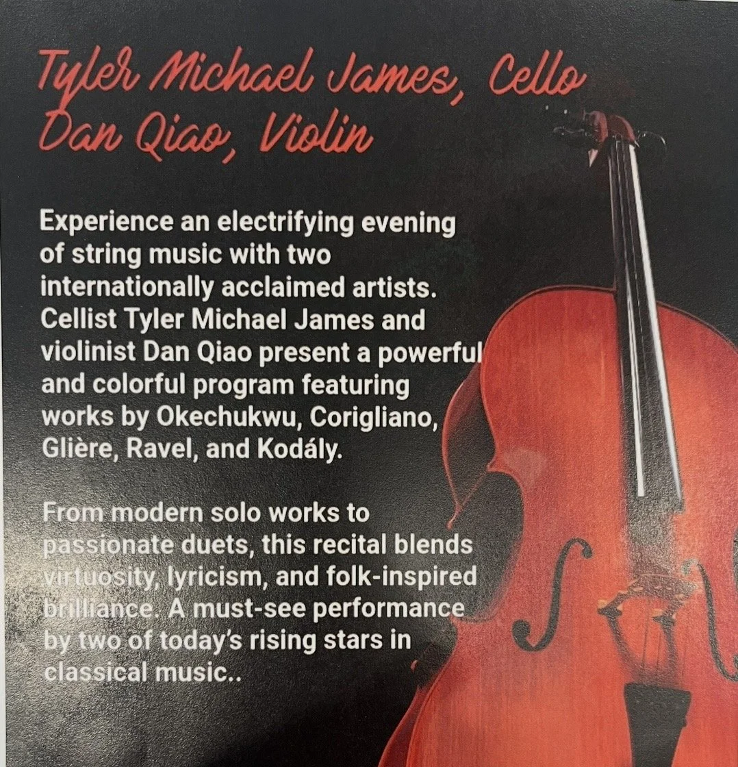 Violin and Cello Duet Concert
