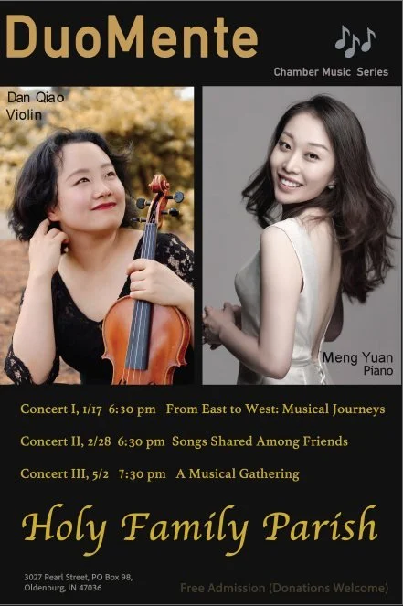 From East to West: Musical Journeys