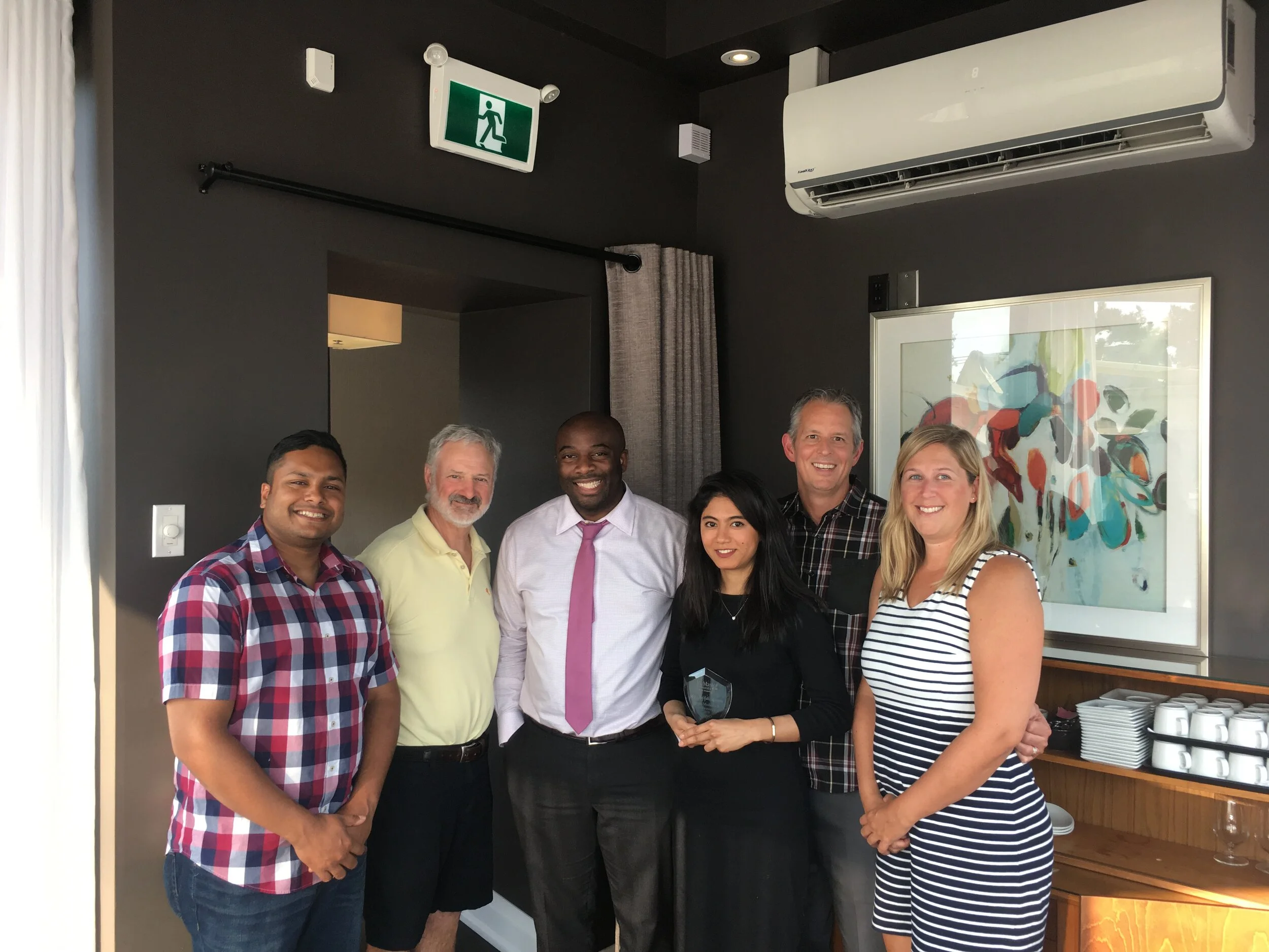 Latifah farewell.JPG