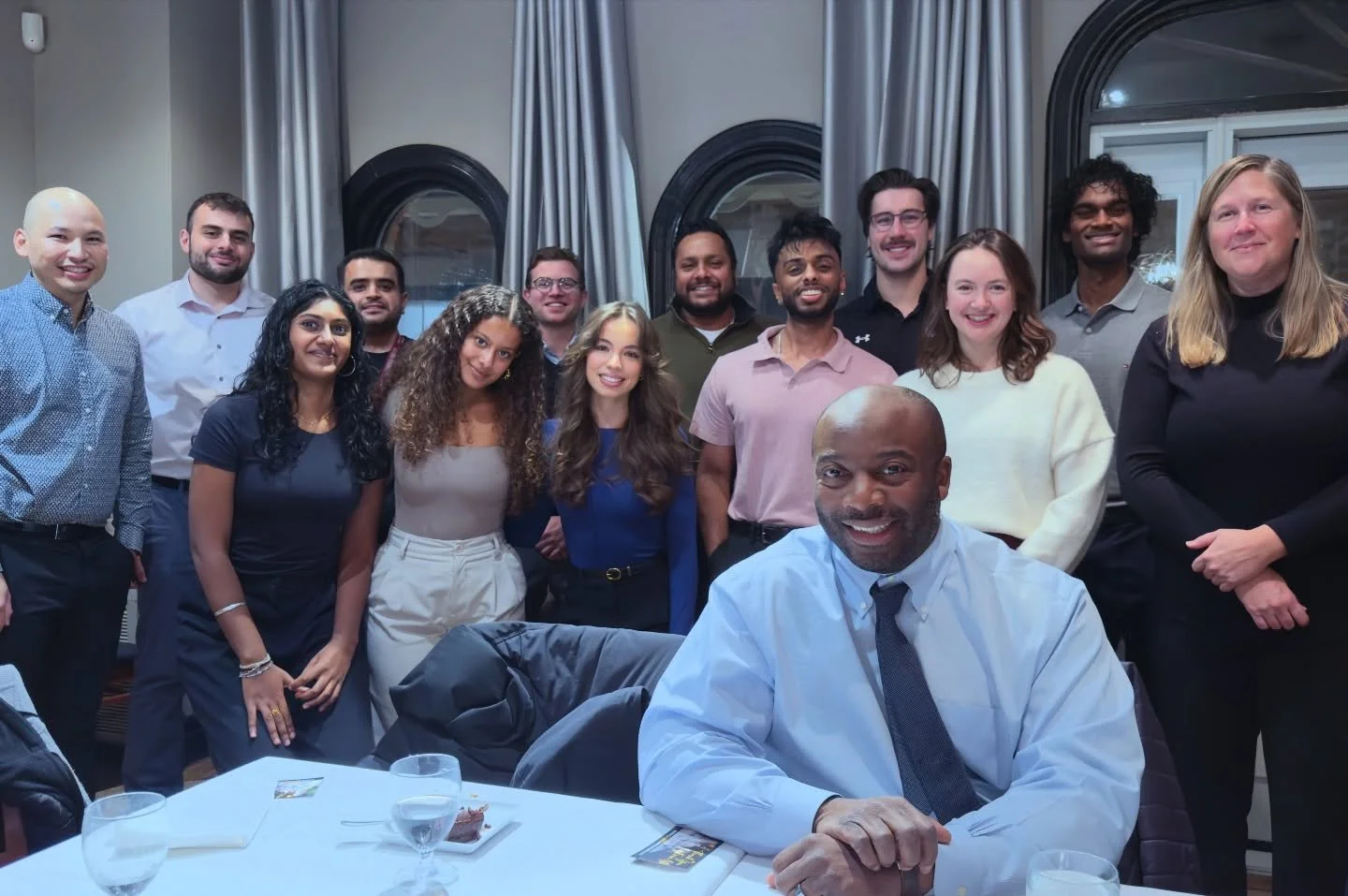 What an inspiring night at our MacSports Research Rounds! Huge thanks to everyone who presented and helped create an outstanding showcase of sports medicine research.

Onwards &amp; upwards! 👊 Big things ahead.

#sportsmedicine #research #WeAreMacOr