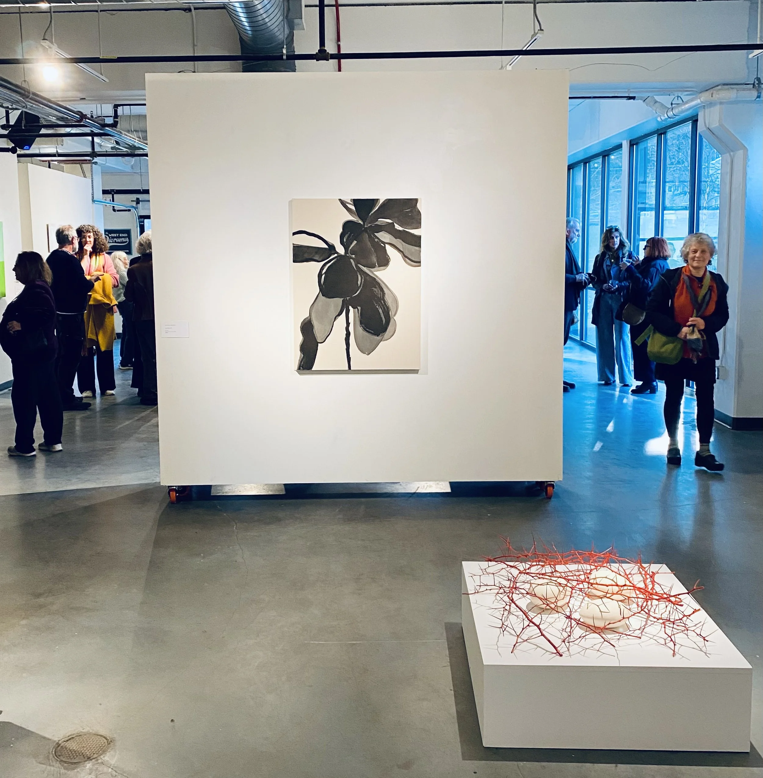 Curated exhibition at the Cherry Gallery / March 2026