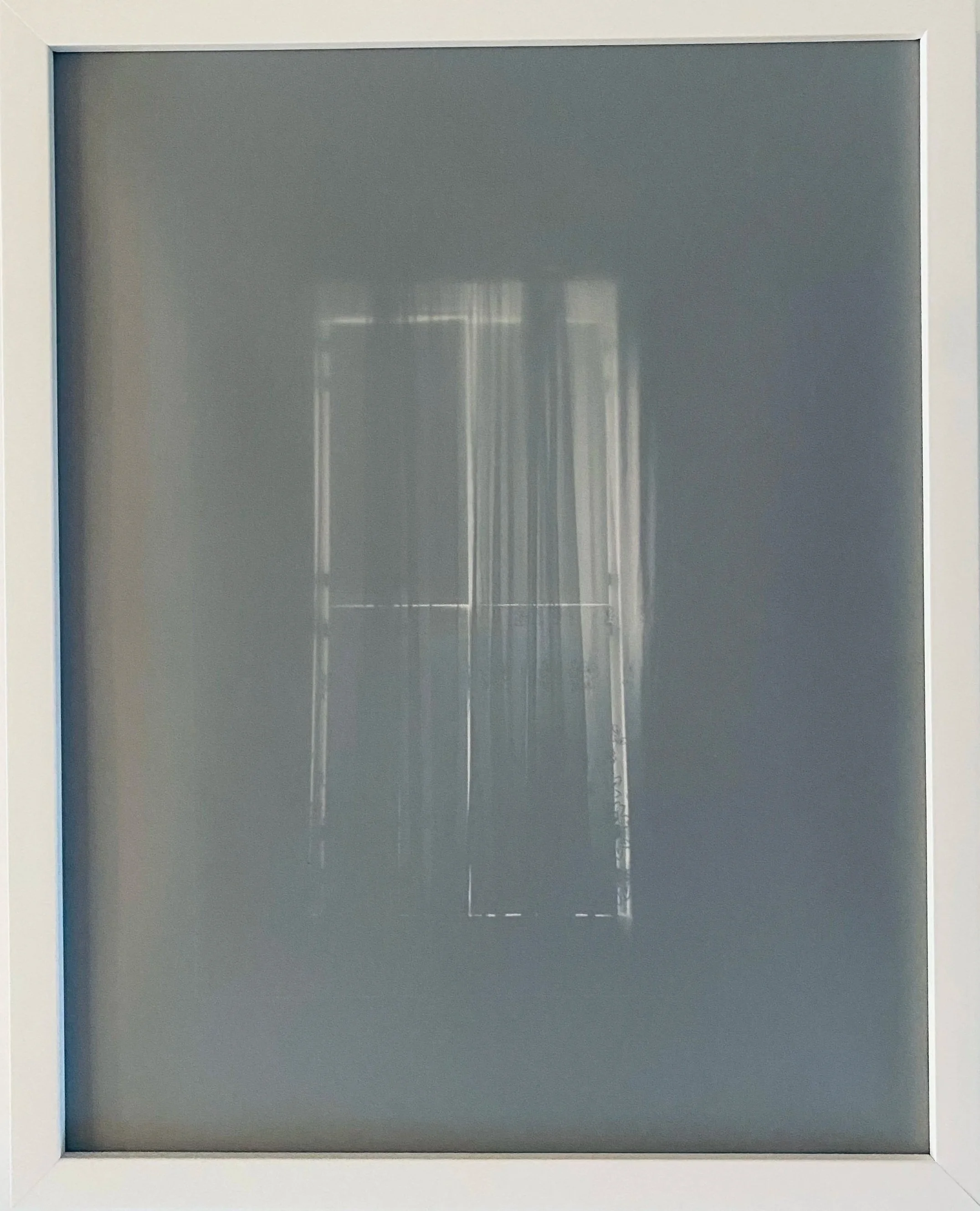 The Shadow Of A Memory, 14” x 11”, archival giclee and vellum, 2026
