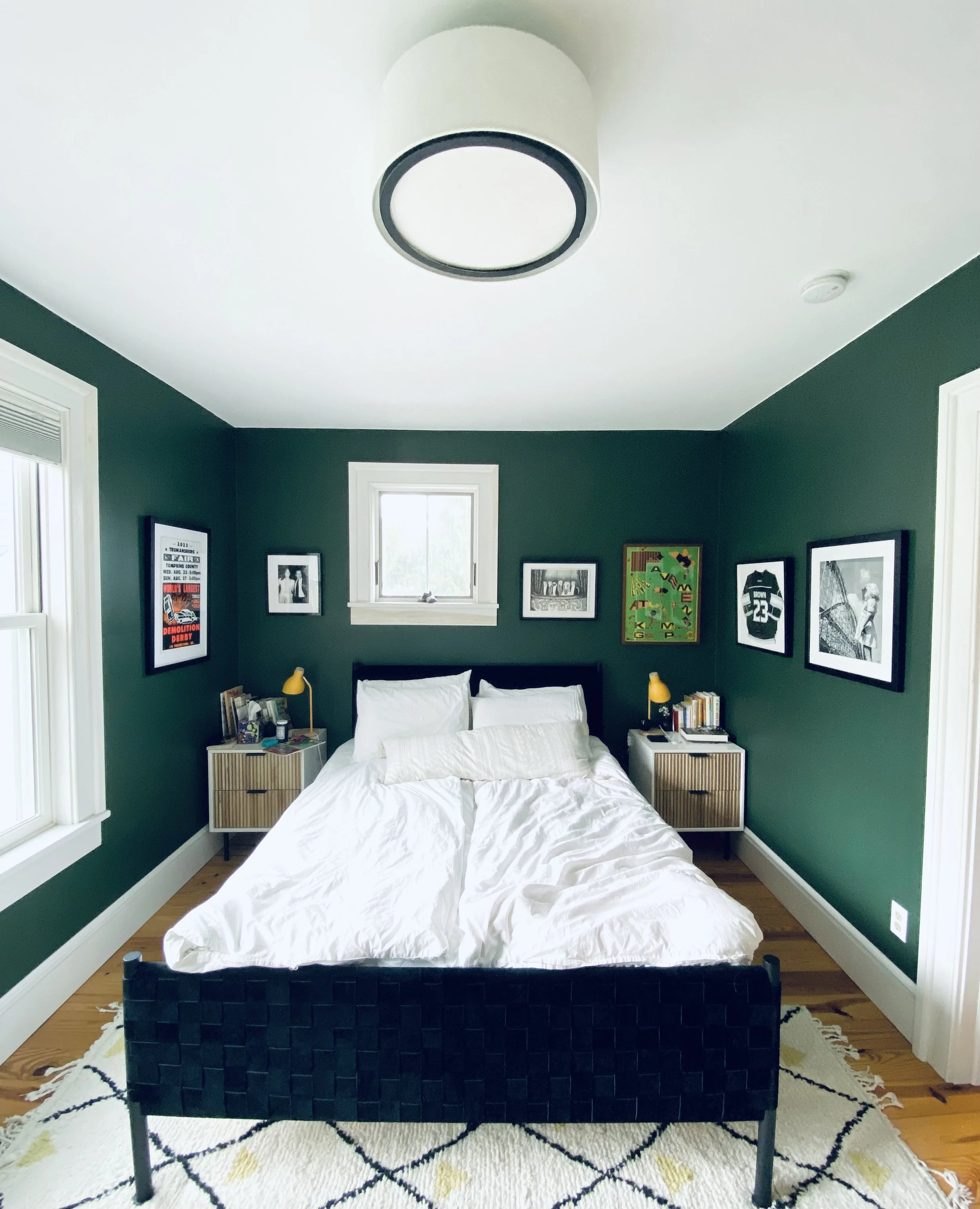 In home art curation + design / private residence 2023